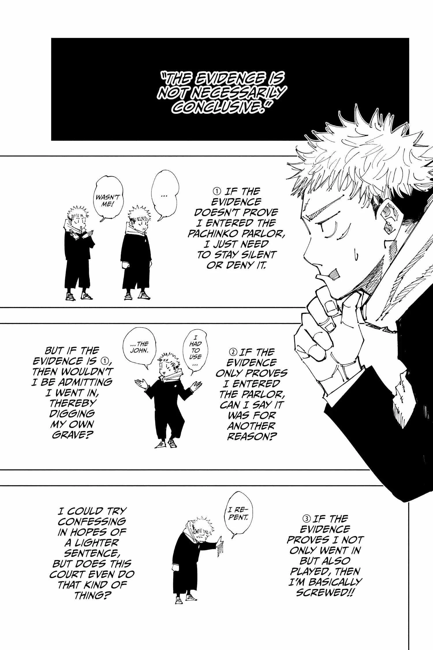 Read Jujutsu Kaisen Manga Online