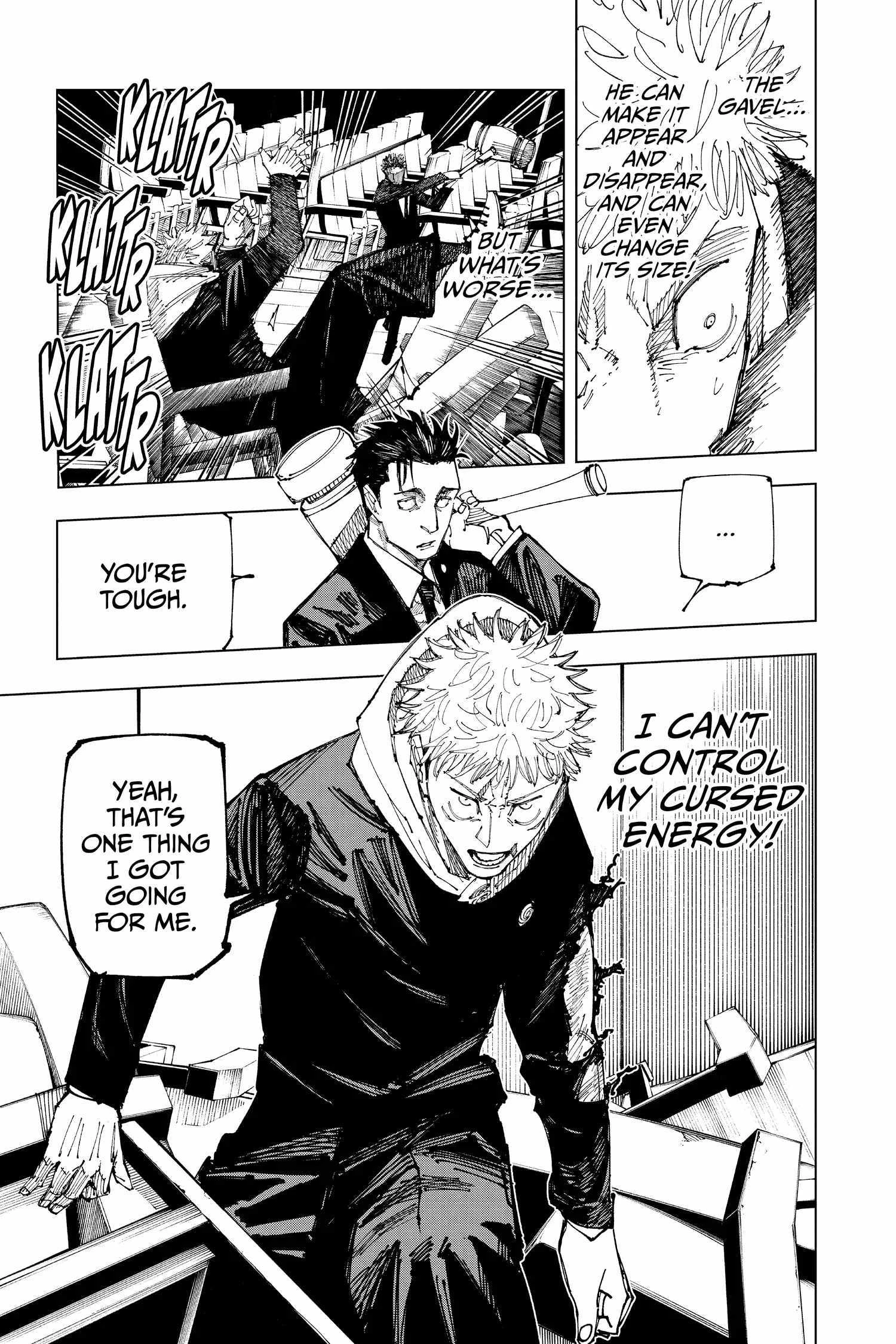 Read Jujutsu Kaisen Manga Online