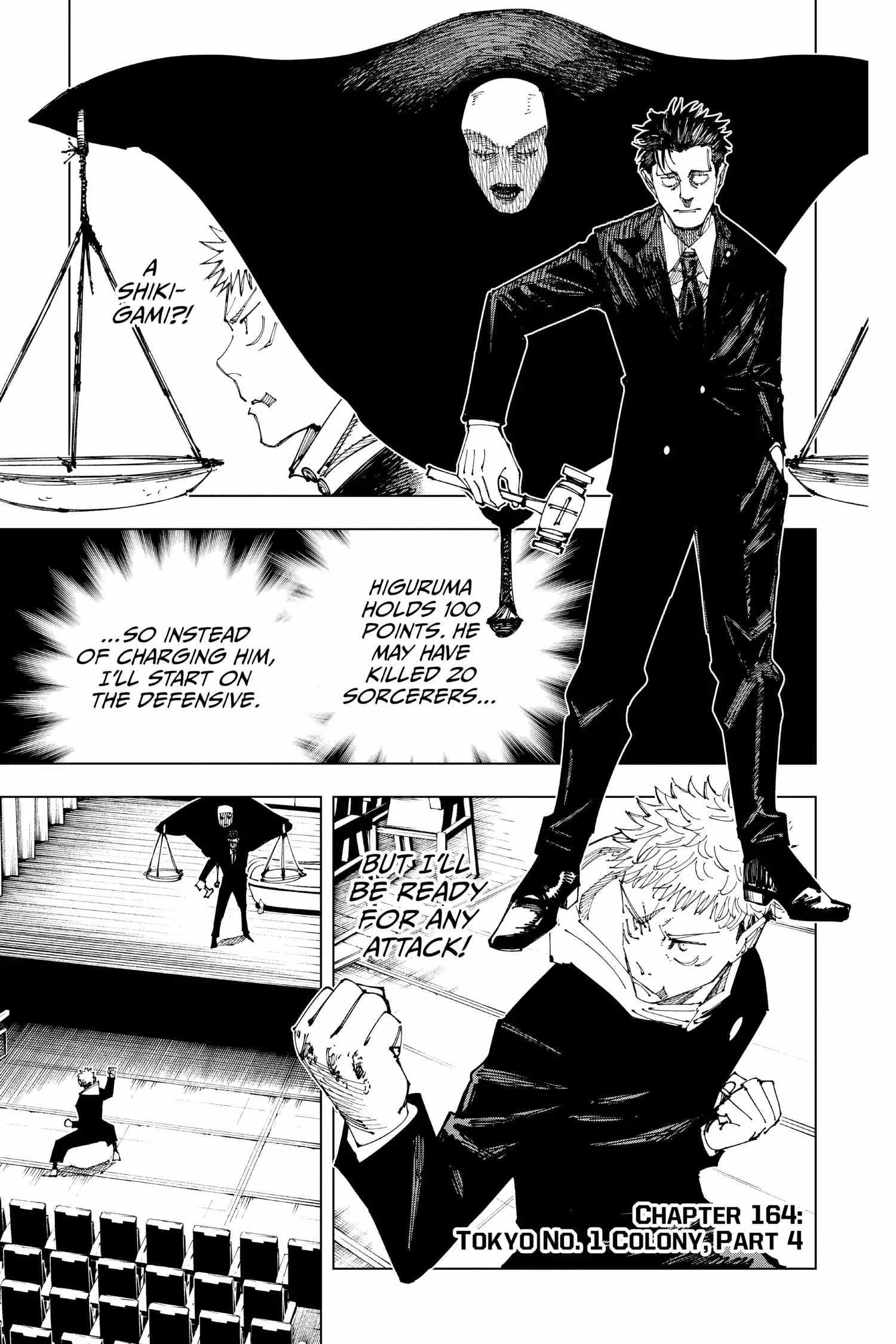 Read Jujutsu Kaisen Manga Online