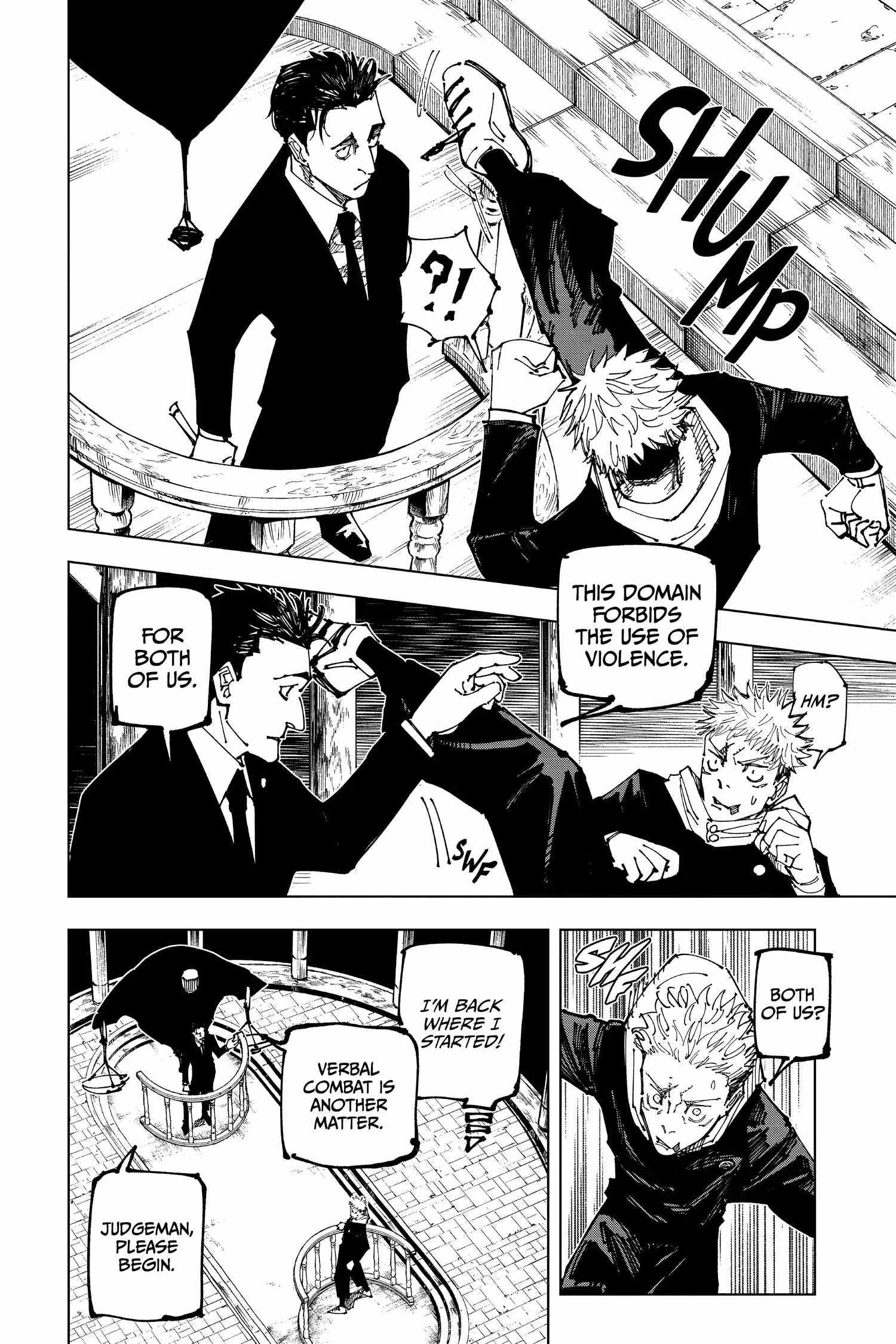 Read Jujutsu Kaisen Manga Online