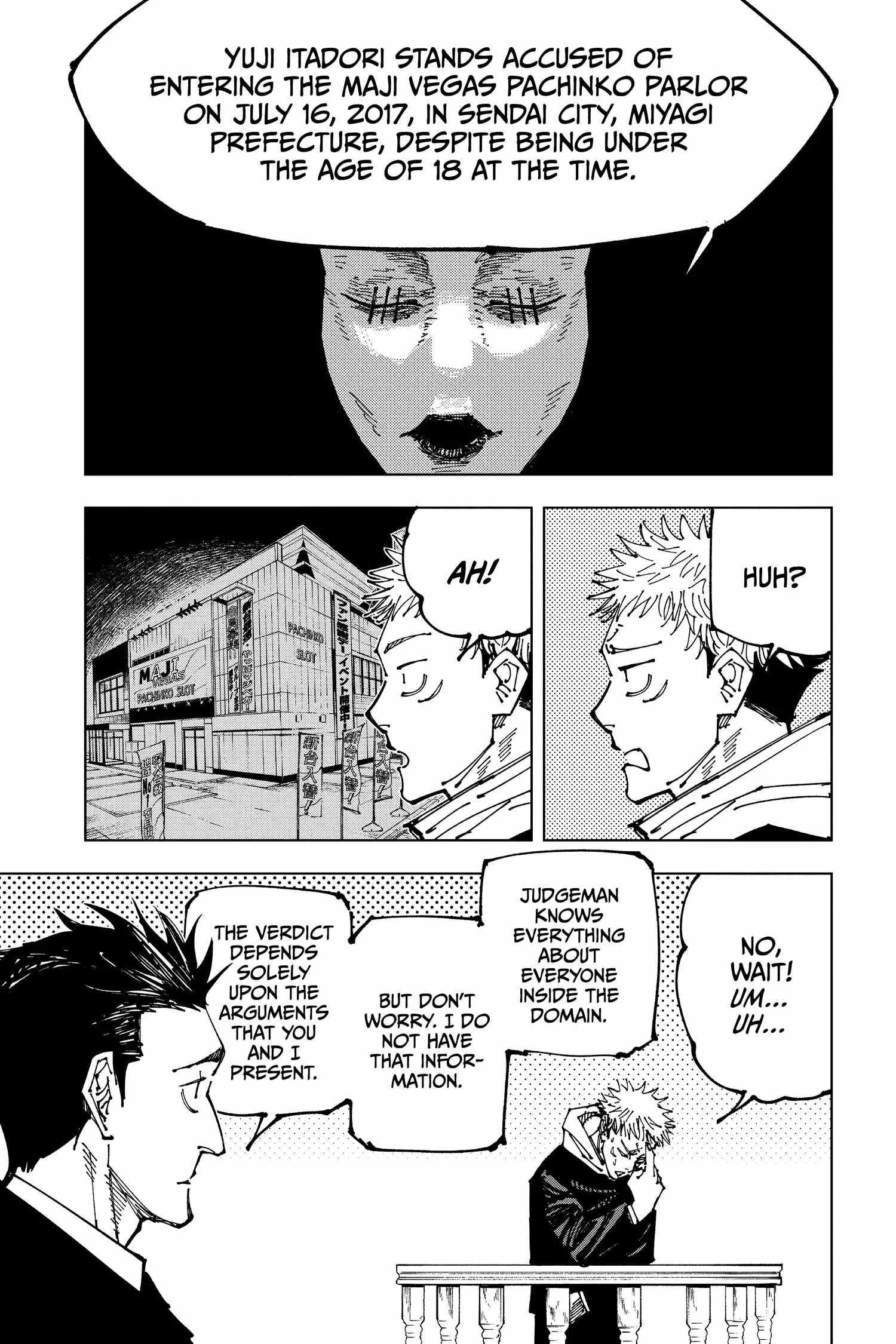 Read Jujutsu Kaisen Manga Online