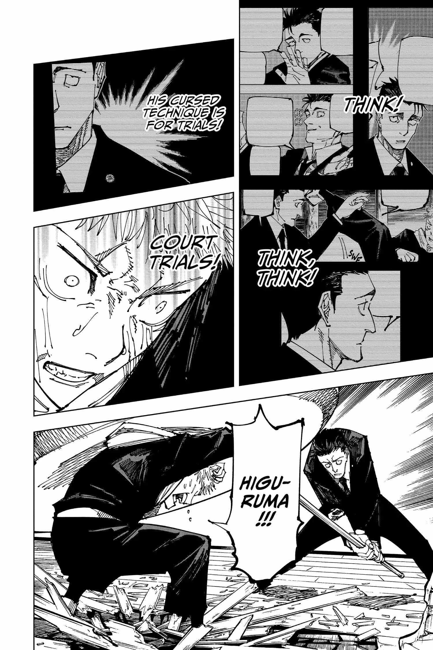 Read Jujutsu Kaisen Manga Online