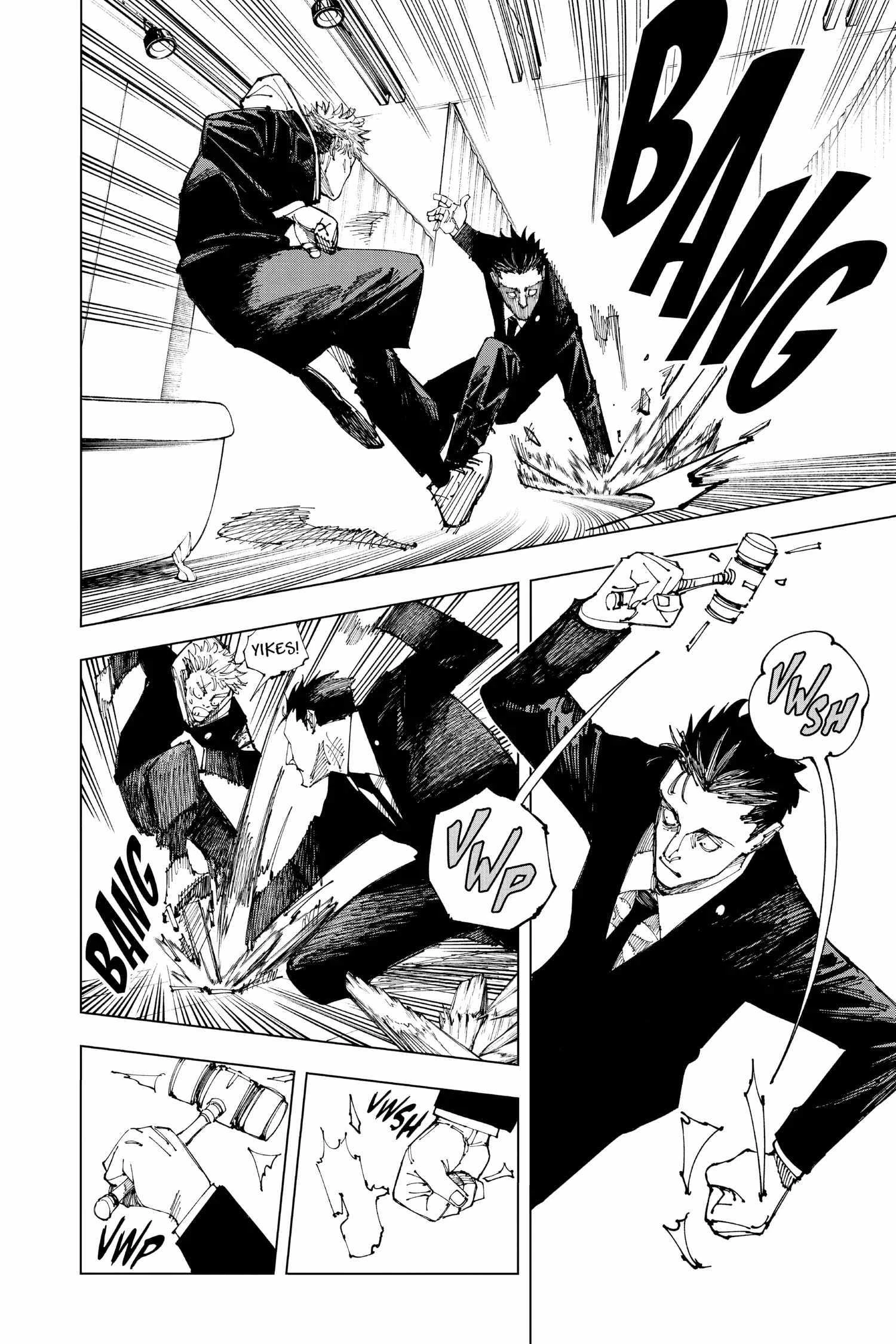 Read Jujutsu Kaisen Manga Online