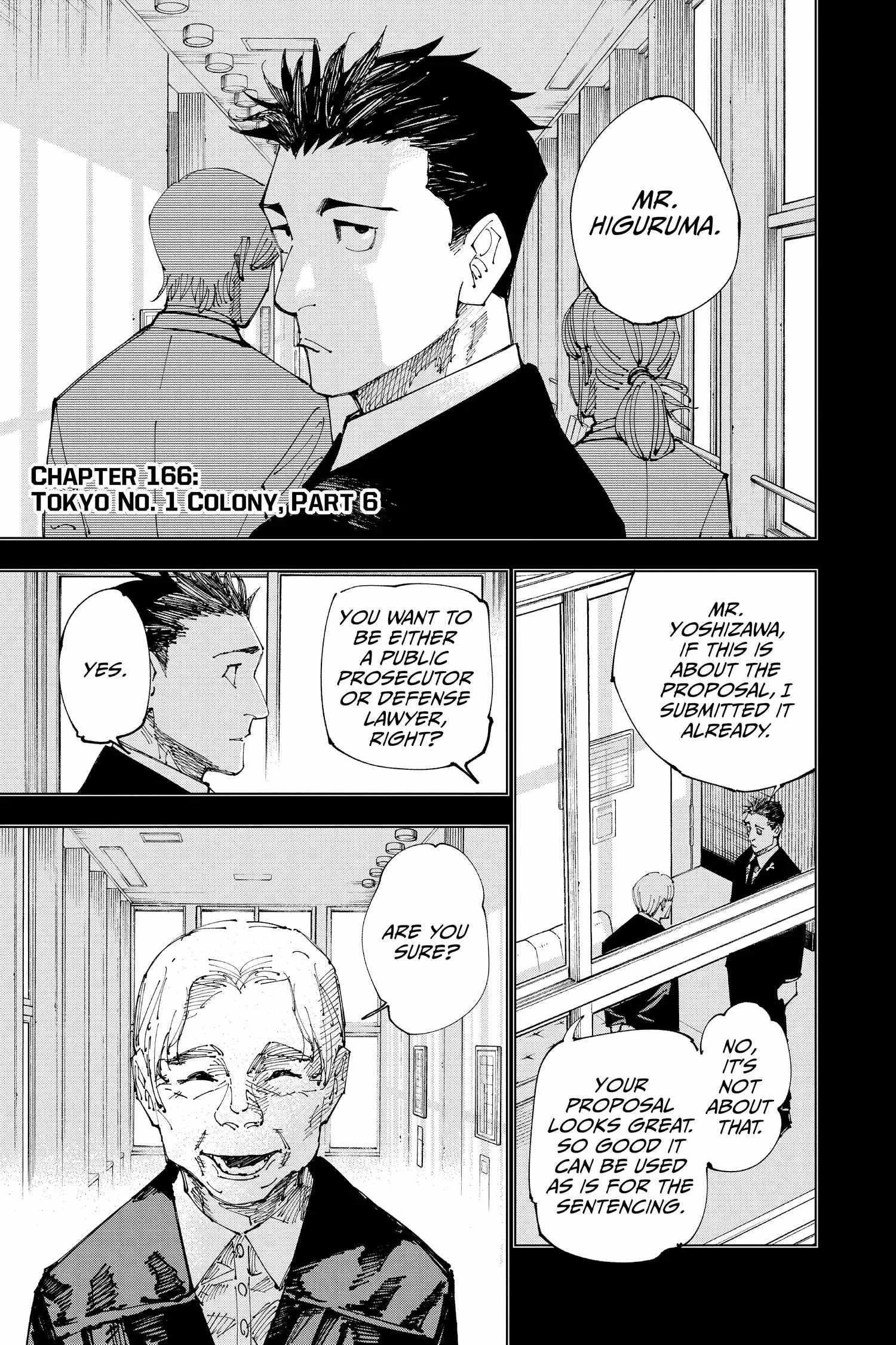 Read Jujutsu Kaisen Manga Online