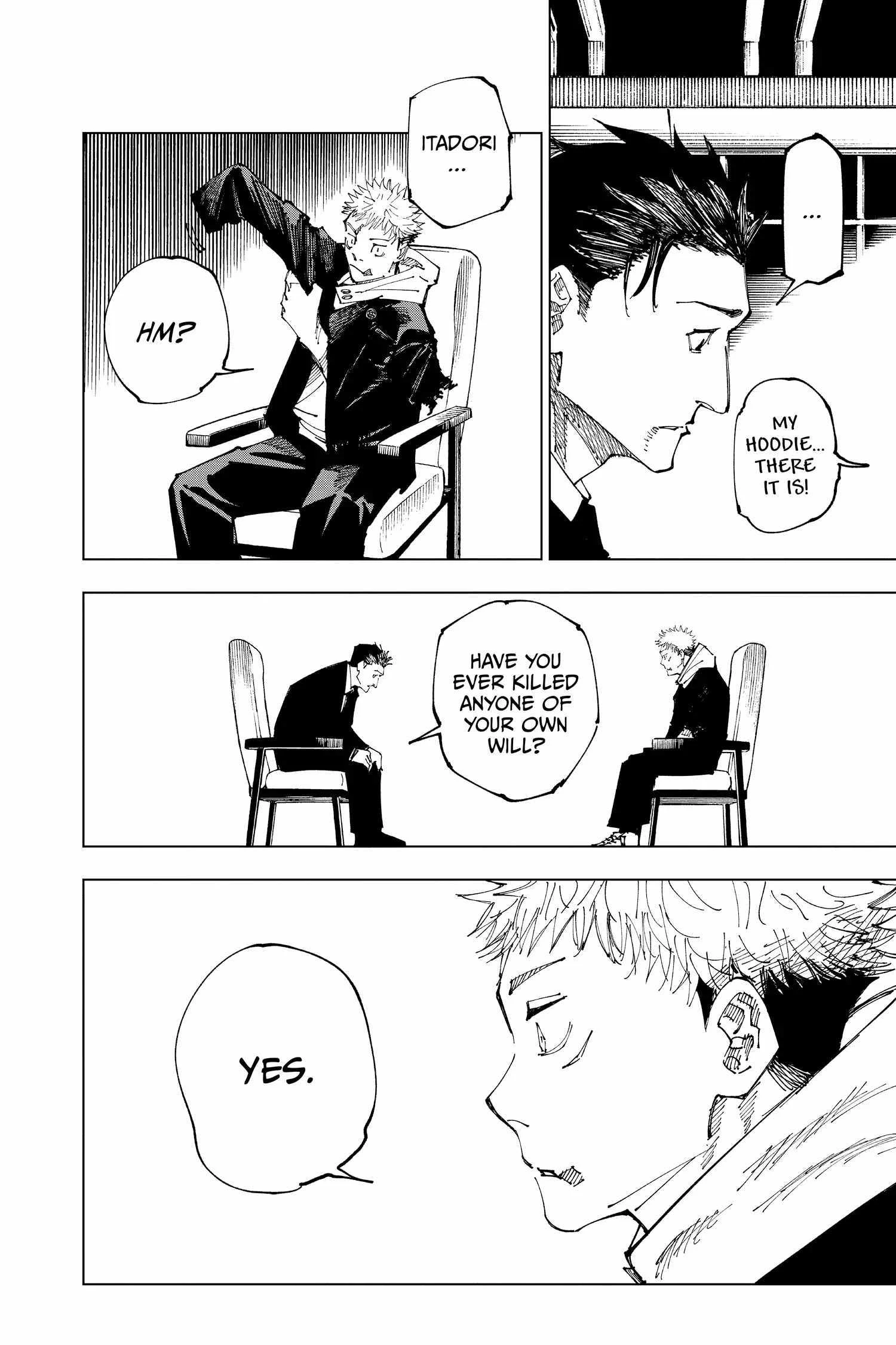 Read Jujutsu Kaisen Manga Online