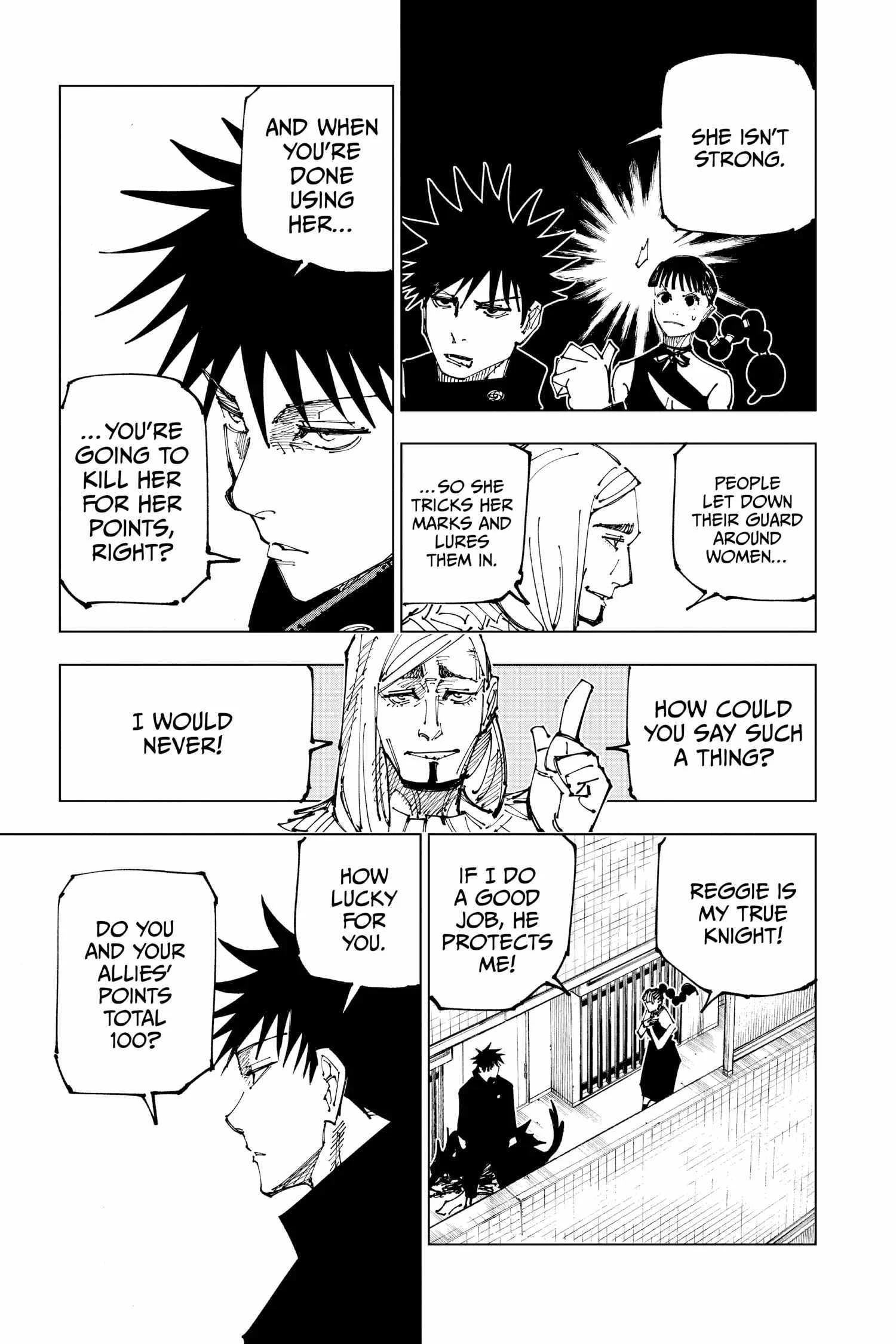 Read Jujutsu Kaisen Manga Online