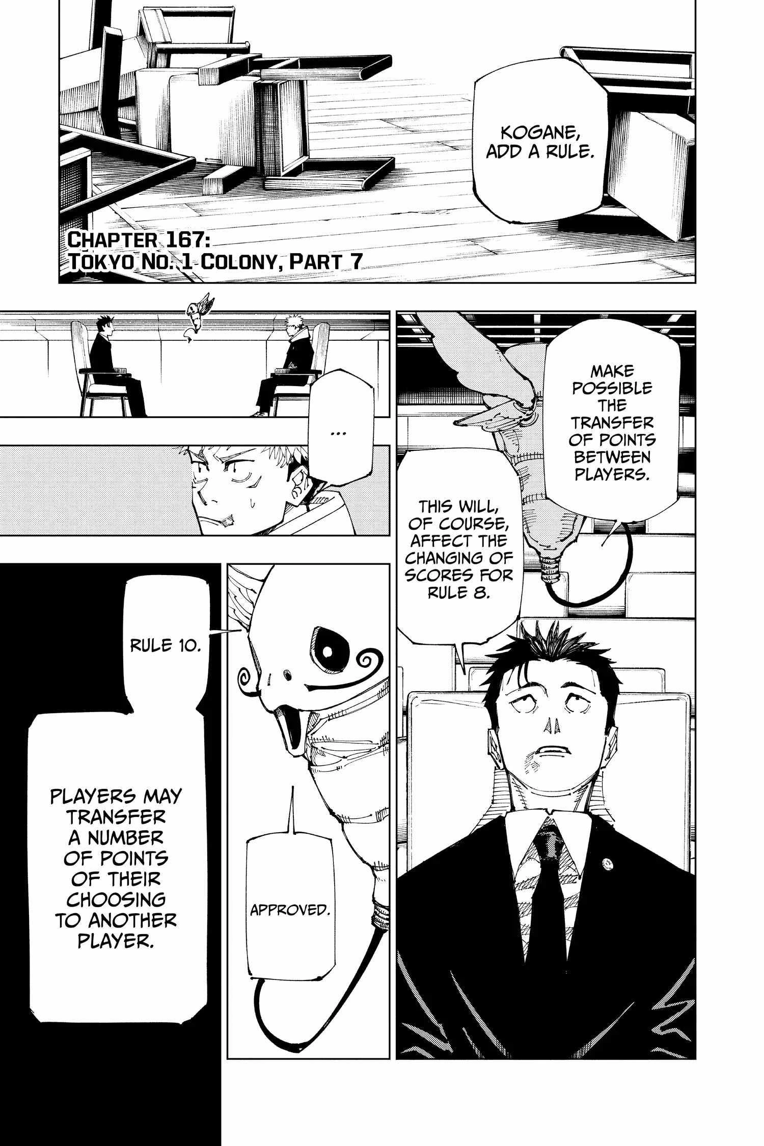 Read Jujutsu Kaisen Manga Online