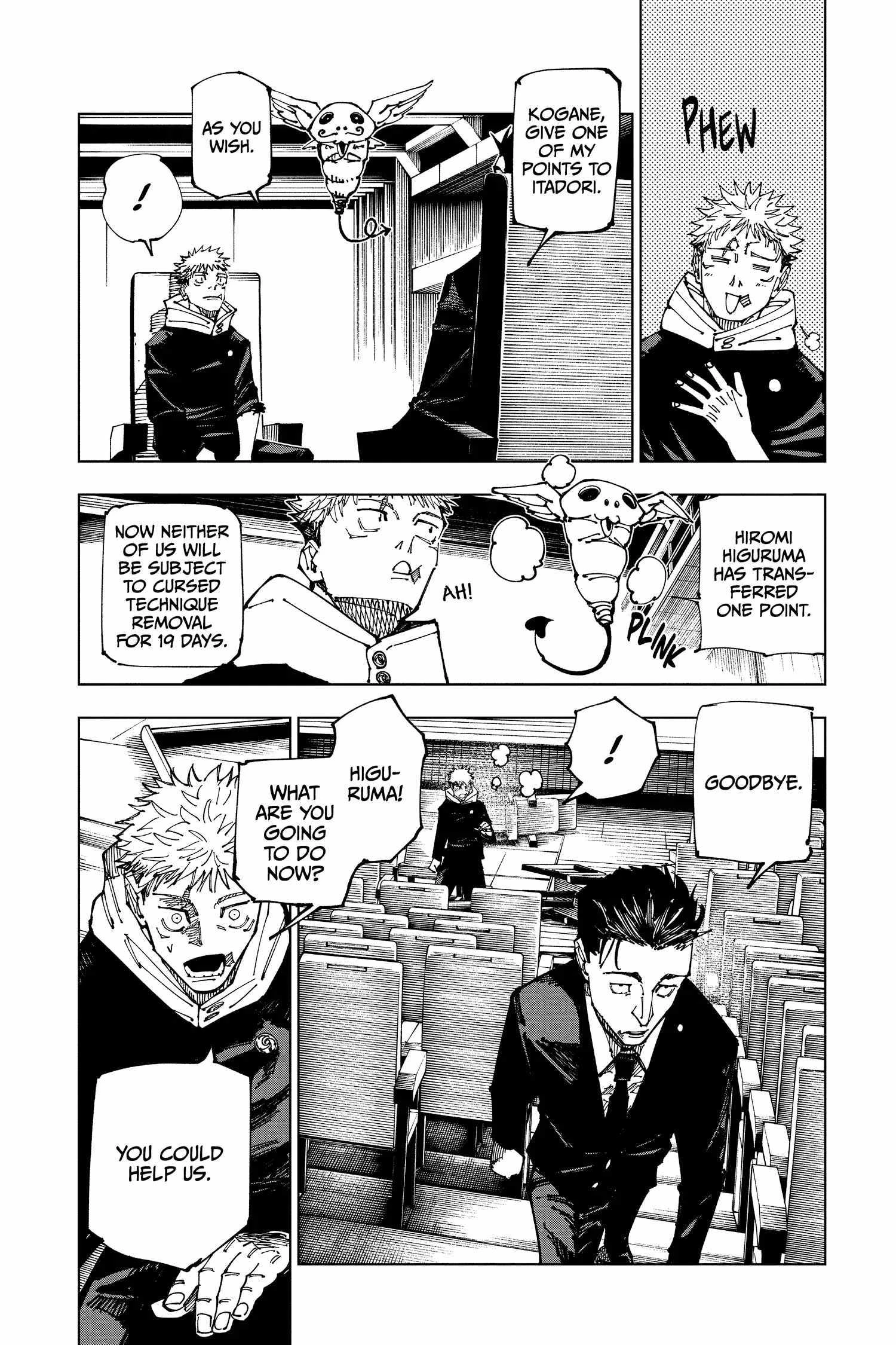 Read Jujutsu Kaisen Manga Online