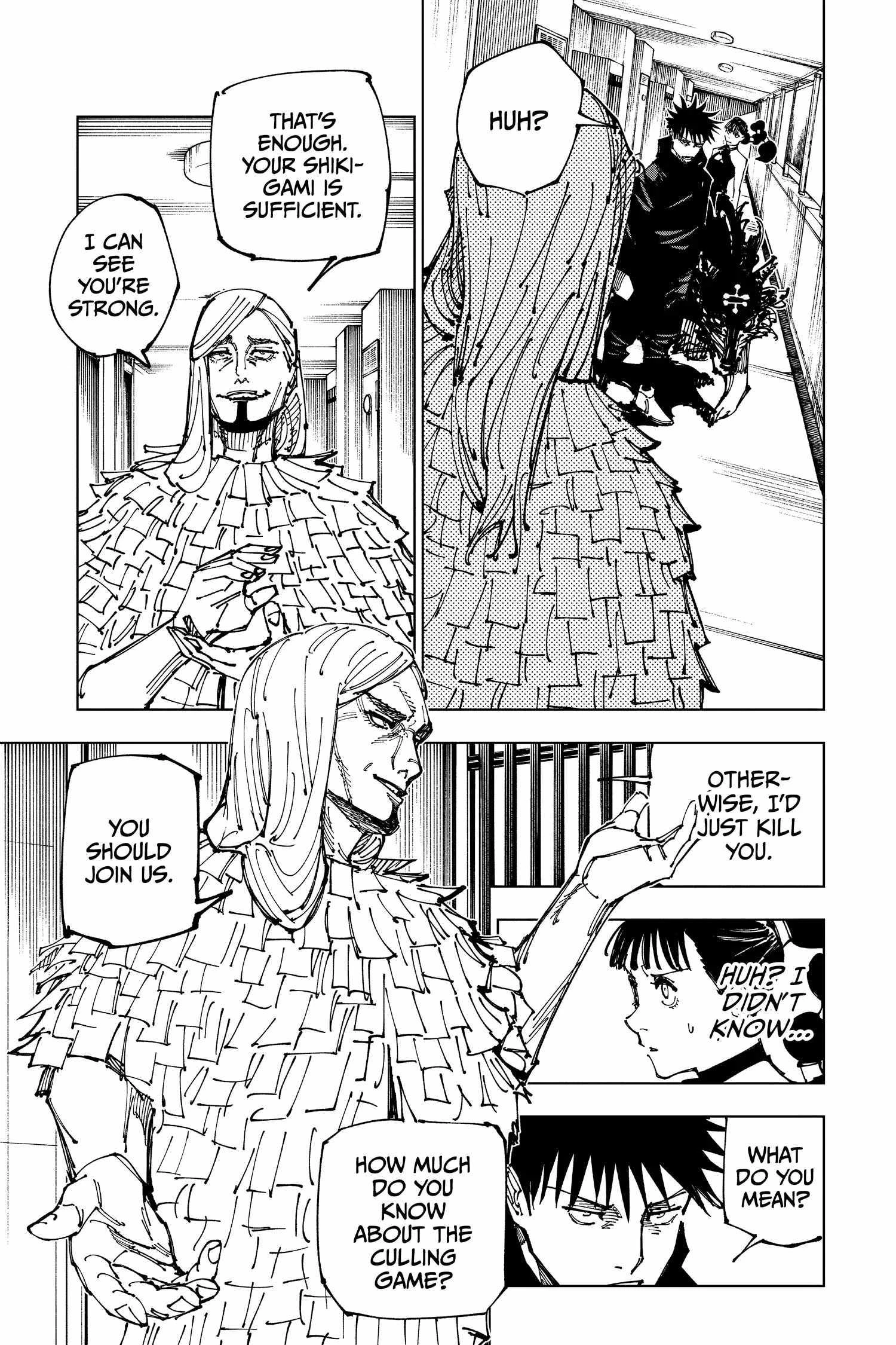 Read Jujutsu Kaisen Manga Online