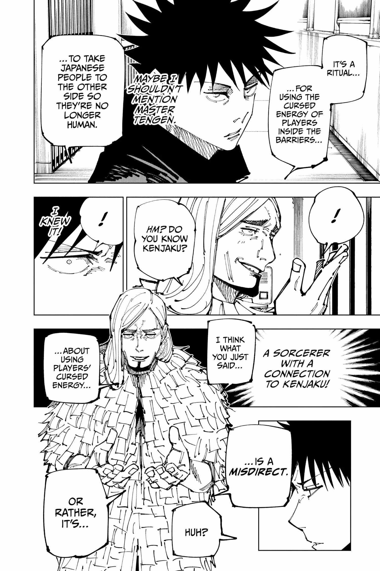 Read Jujutsu Kaisen Manga Online