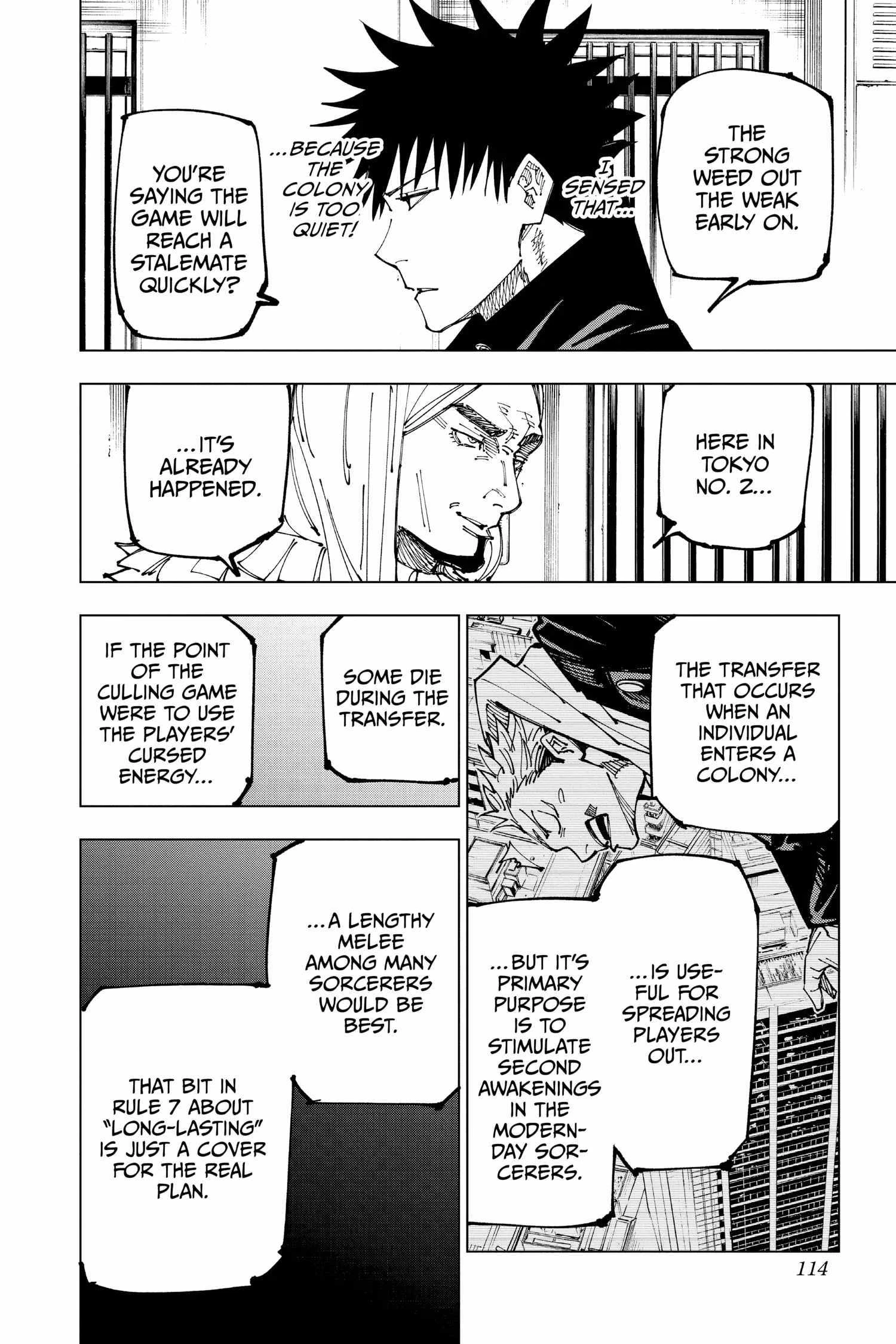 Read Jujutsu Kaisen Manga Online