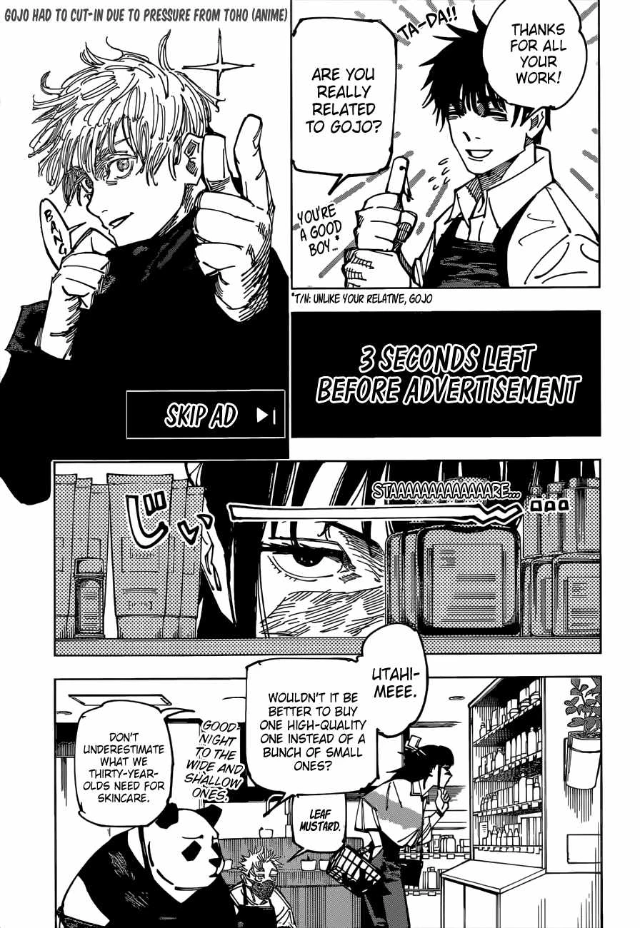 Read Jujutsu Kaisen Manga Online