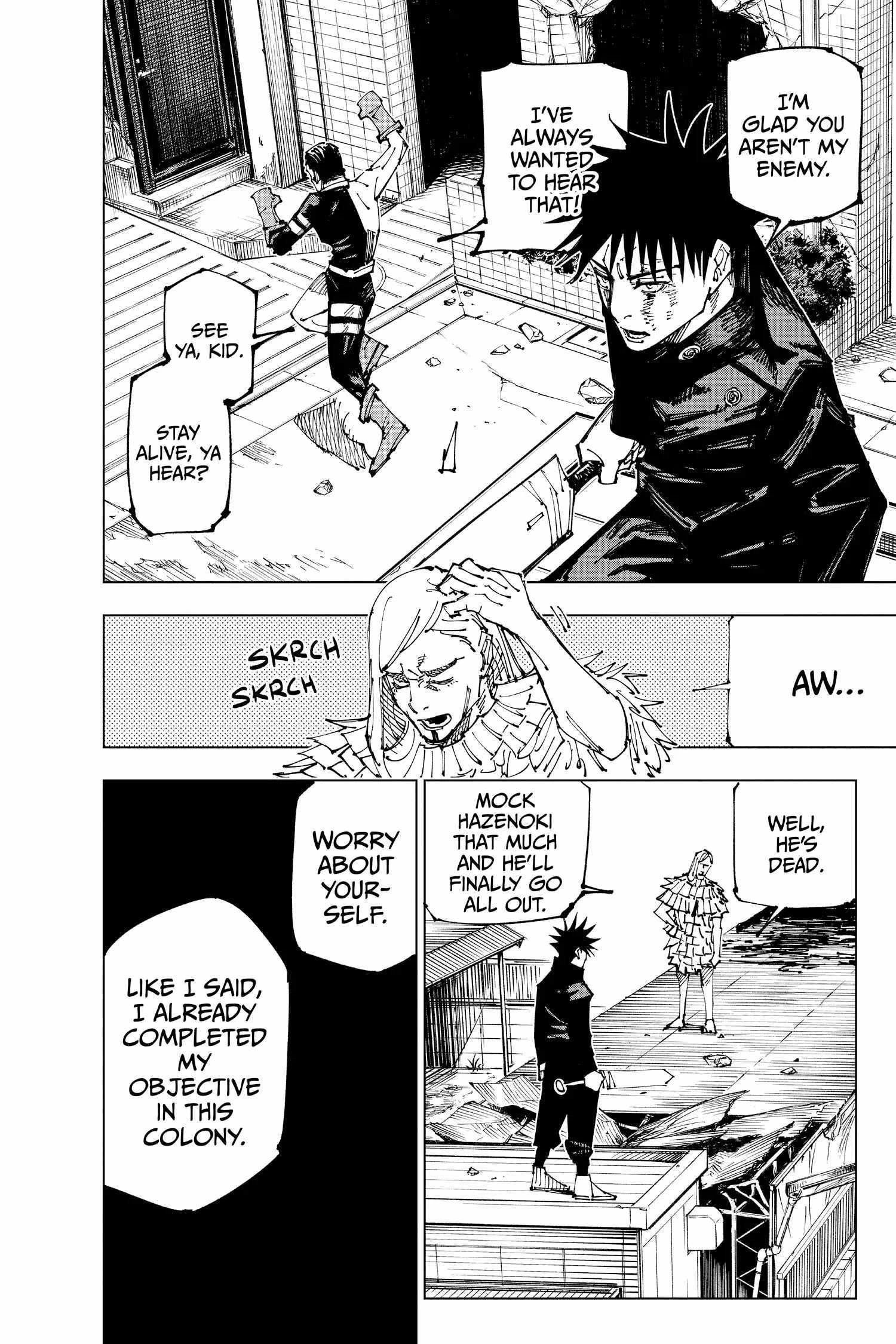 Read Jujutsu Kaisen Manga Online
