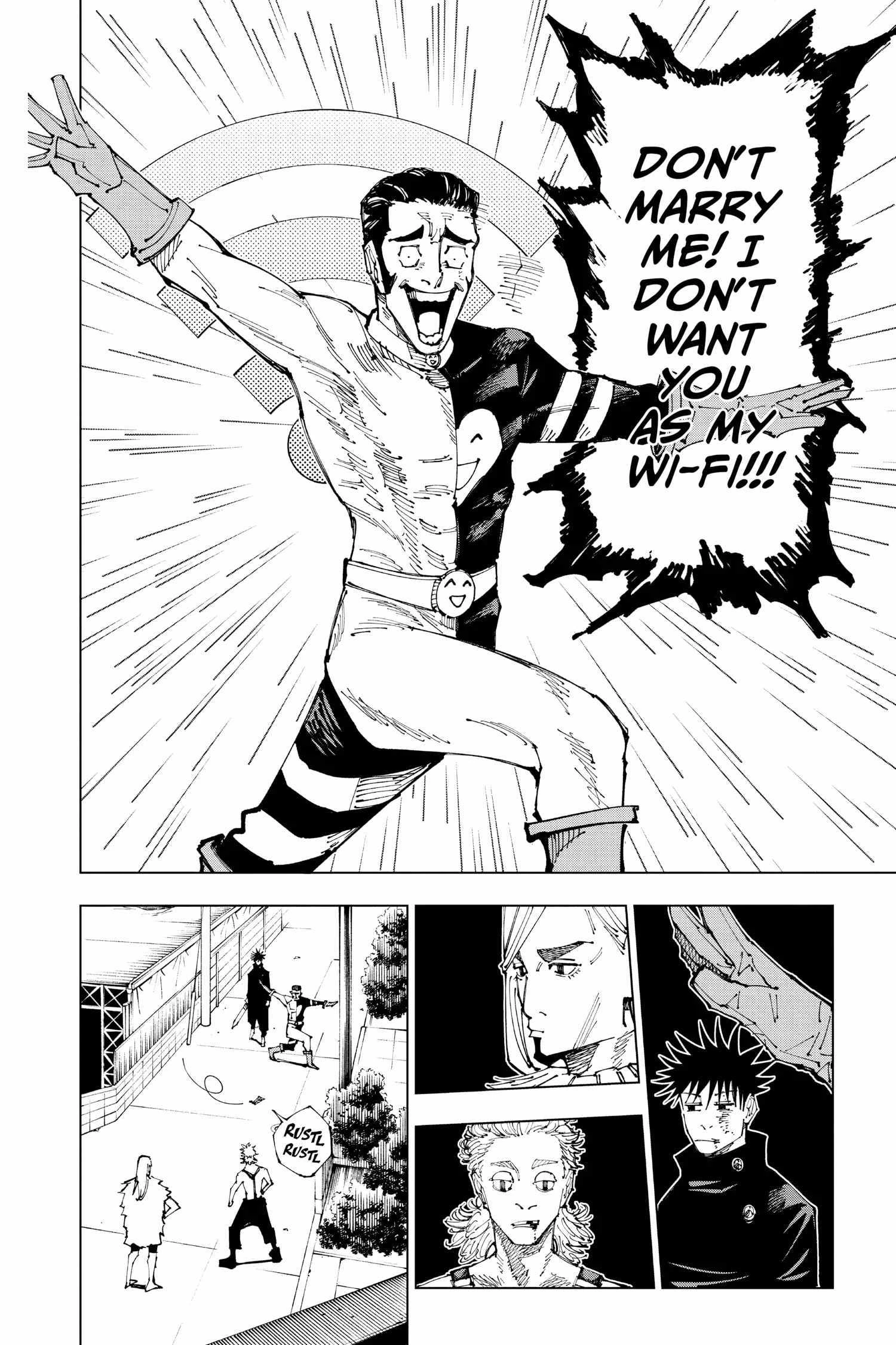 Read Jujutsu Kaisen Manga Online
