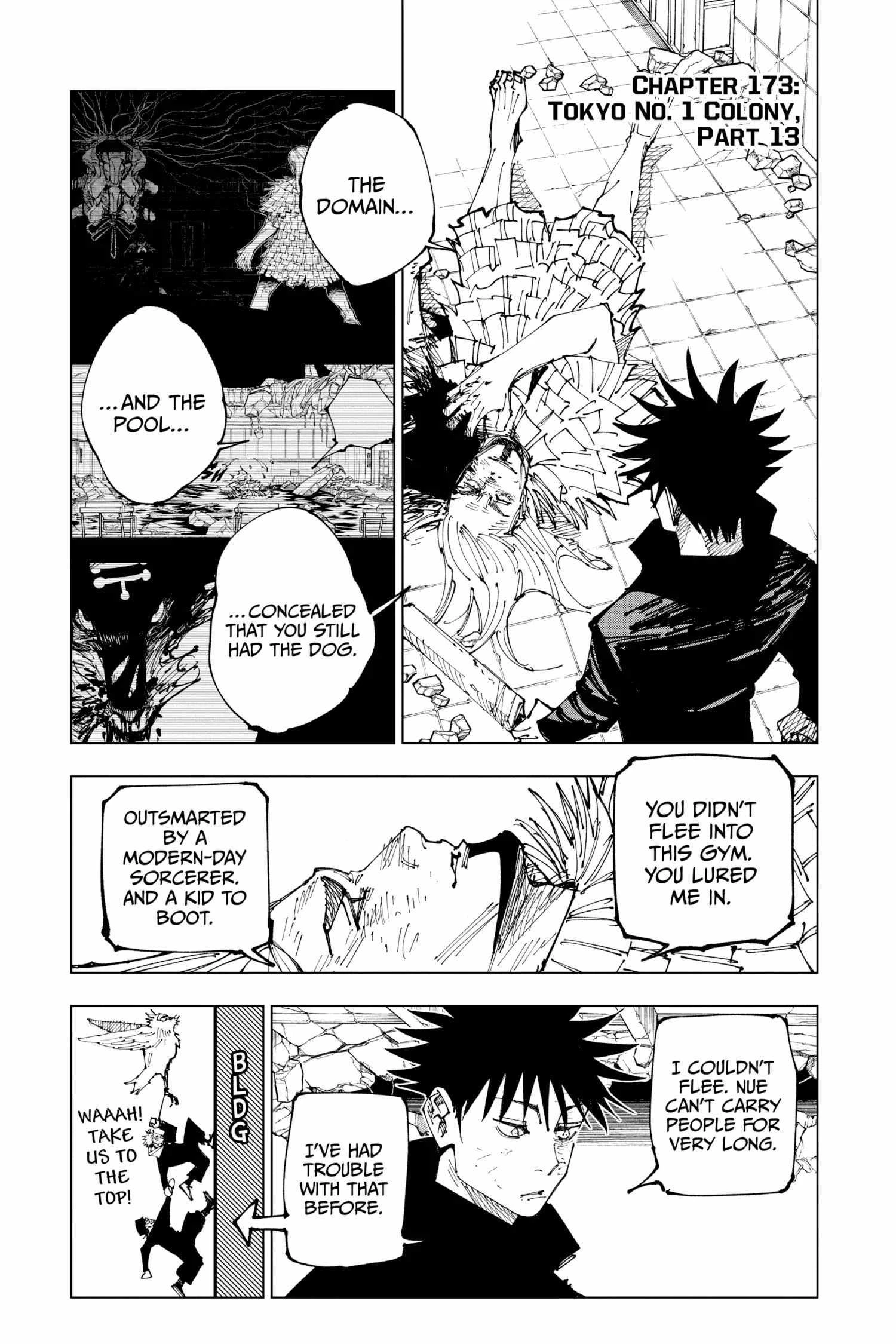Read Jujutsu Kaisen Manga Online