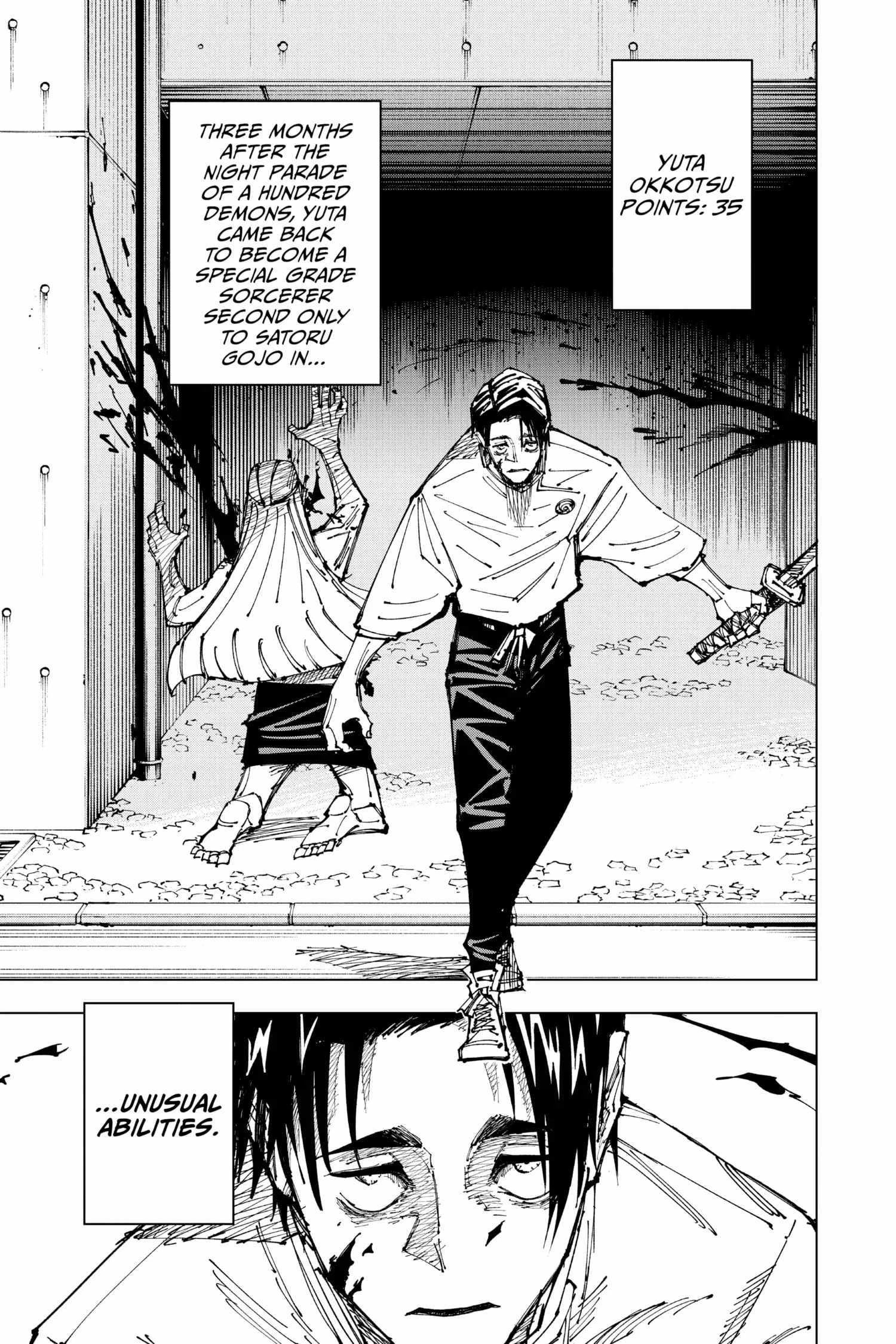 Read Jujutsu Kaisen Manga Online
