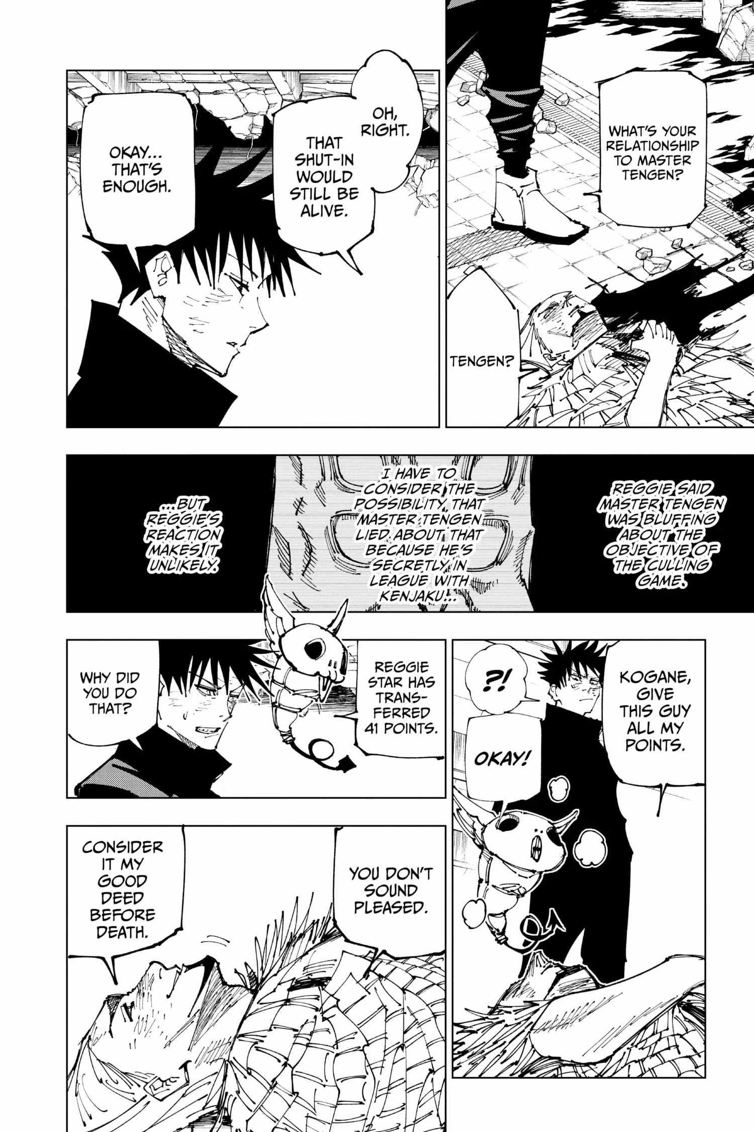 Read Jujutsu Kaisen Manga Online