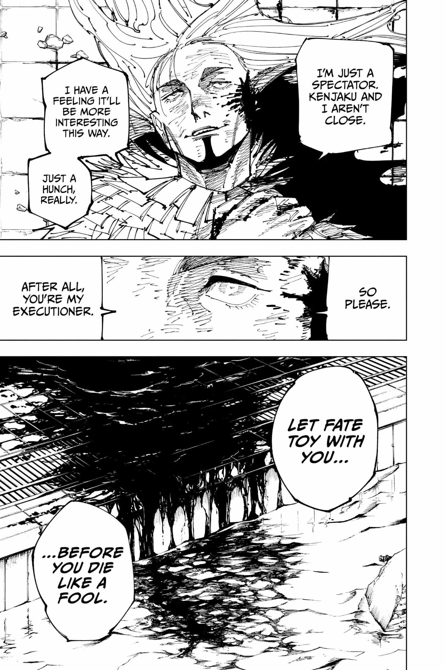 Read Jujutsu Kaisen Manga Online