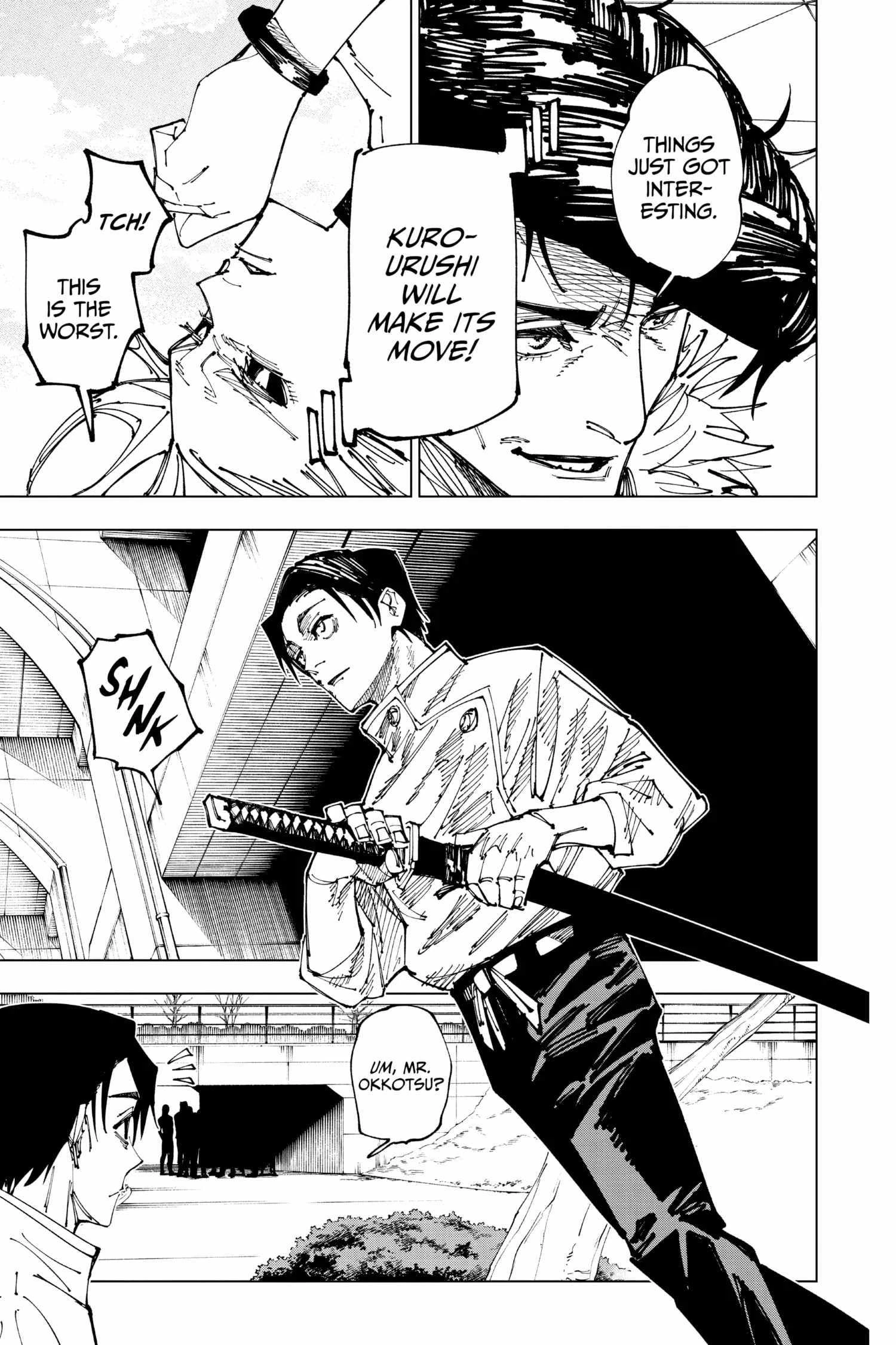 Read Jujutsu Kaisen Manga Online