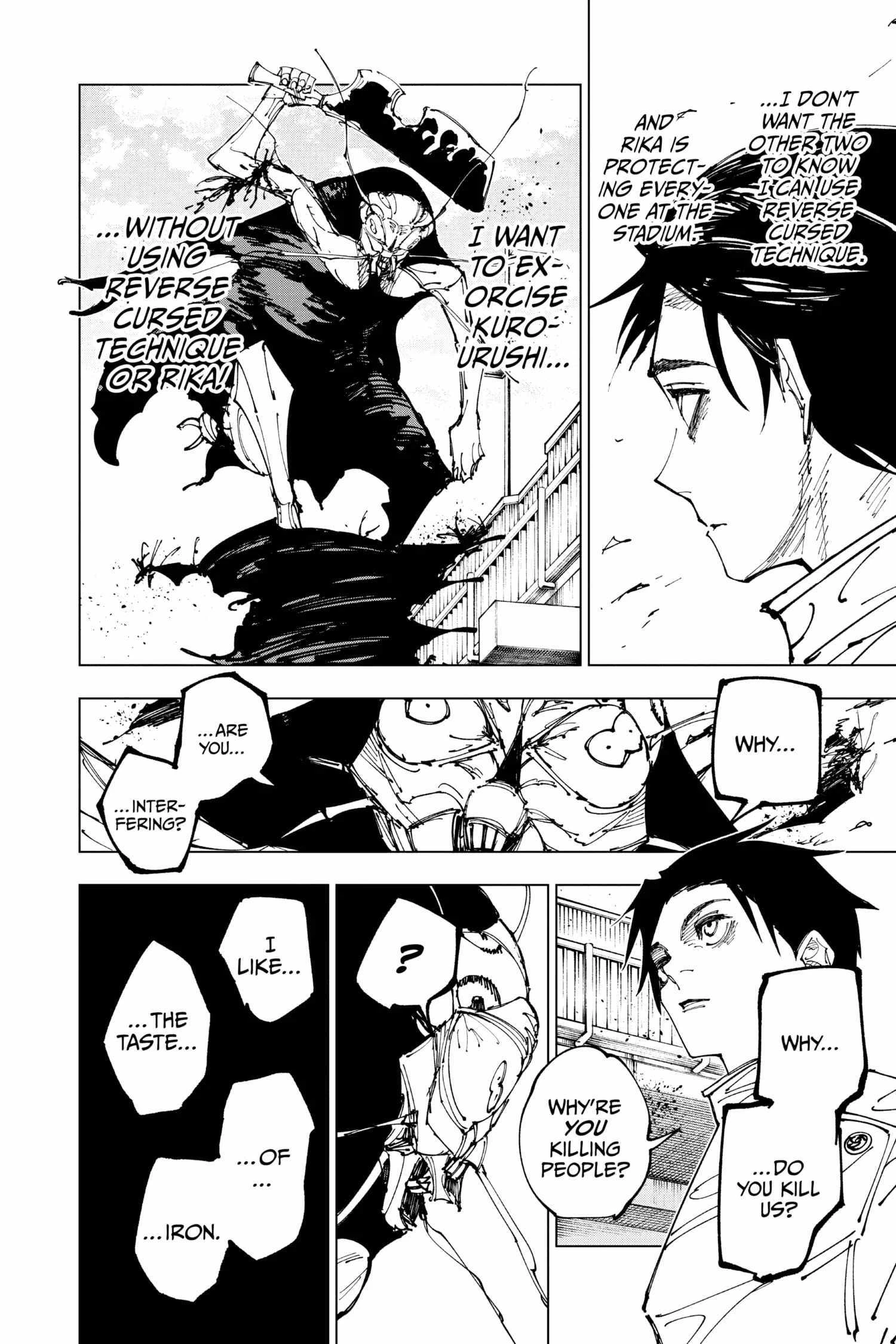 Read Jujutsu Kaisen Manga Online