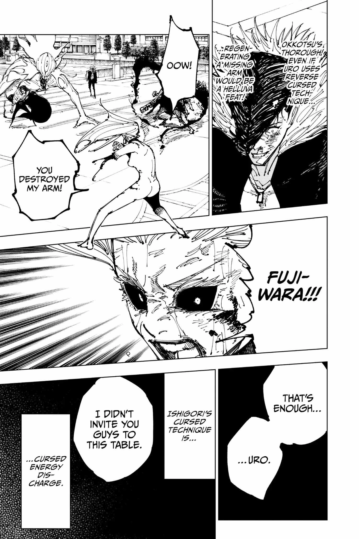 Read Jujutsu Kaisen Manga Online