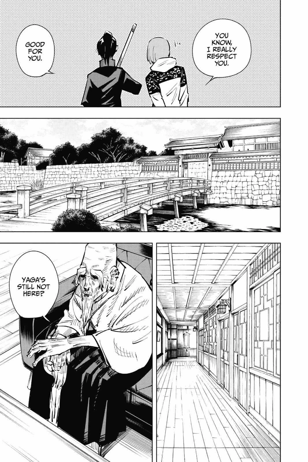 Read Jujutsu Kaisen Manga Online