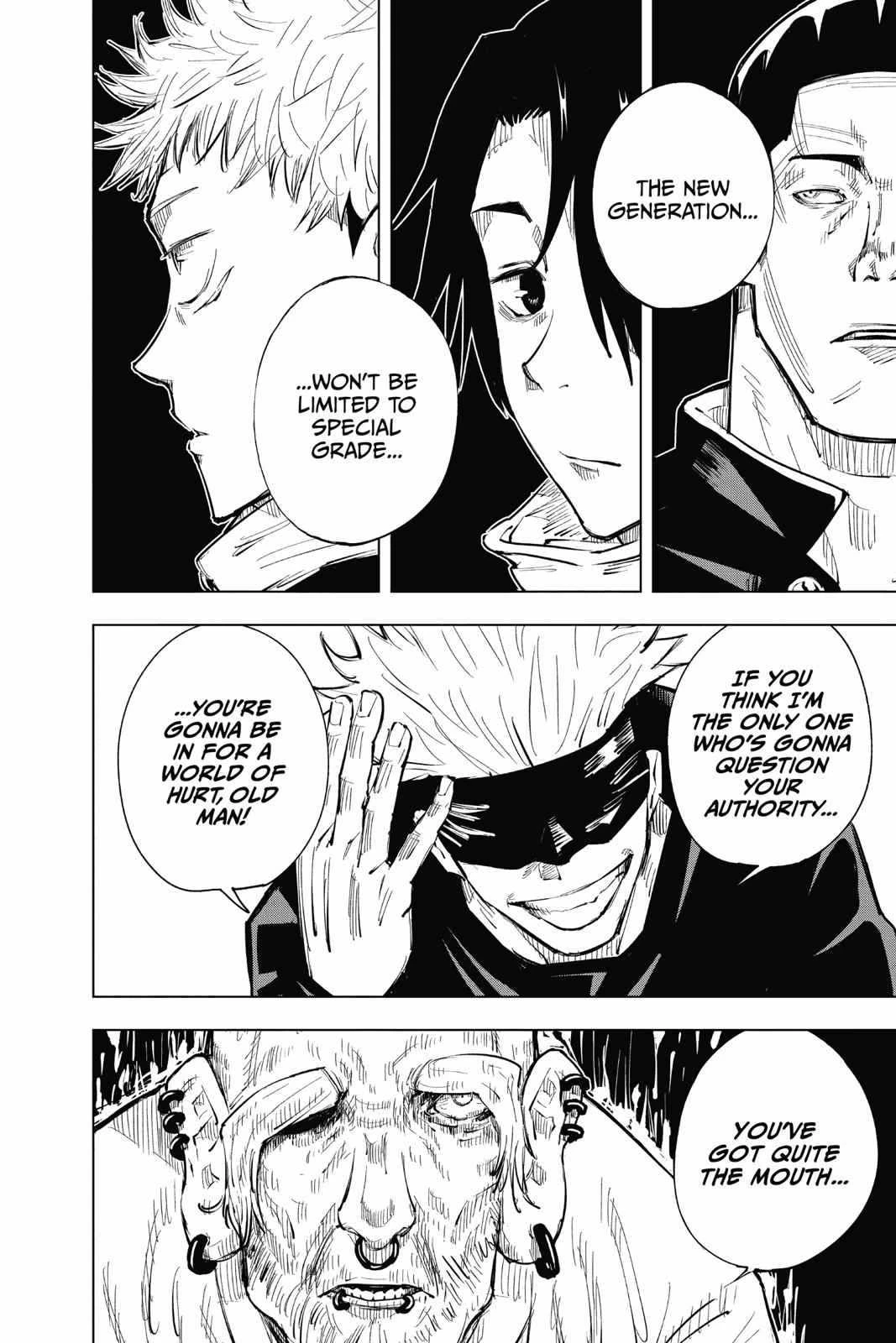 Read Jujutsu Kaisen Manga Online