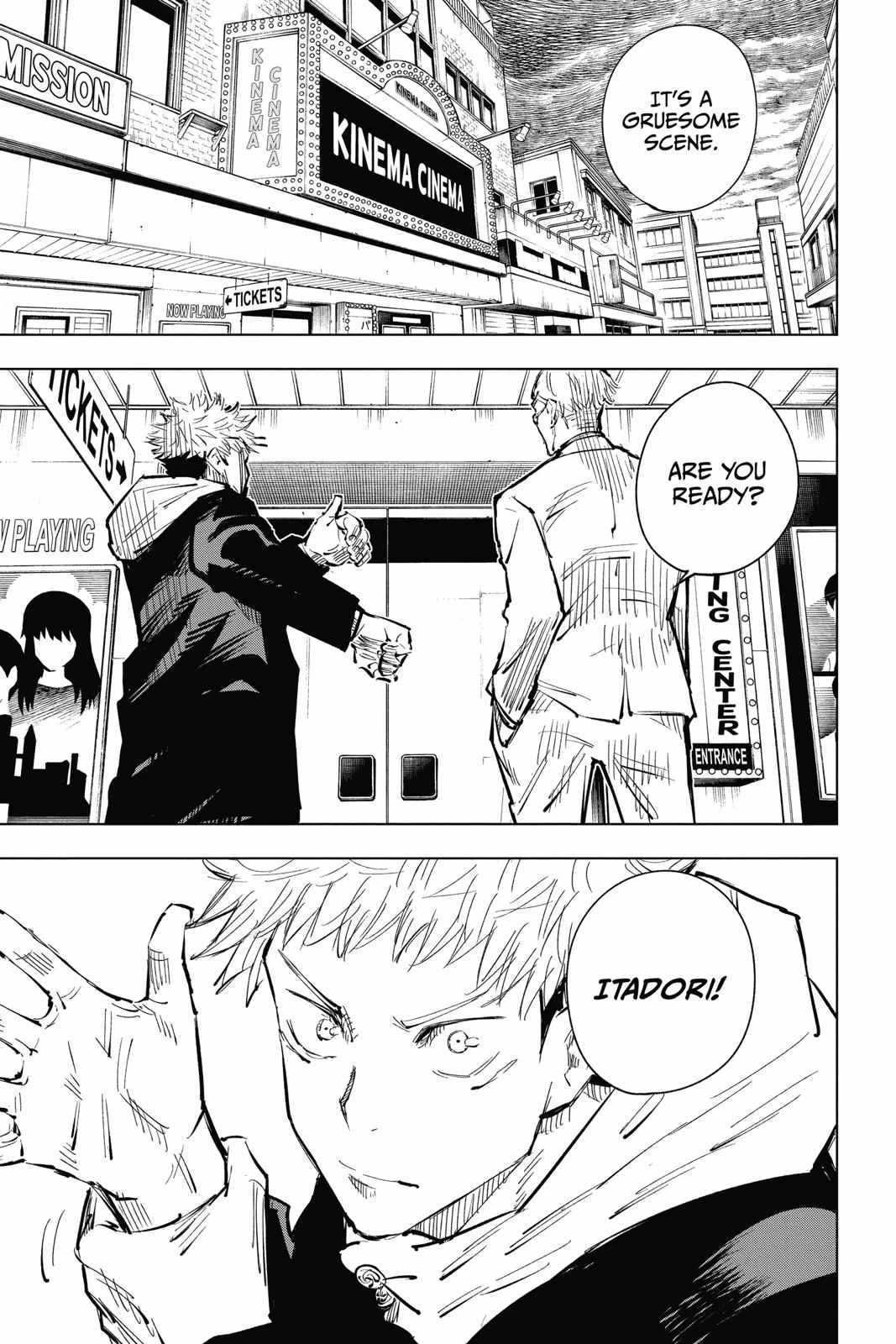 Read Jujutsu Kaisen Manga Online