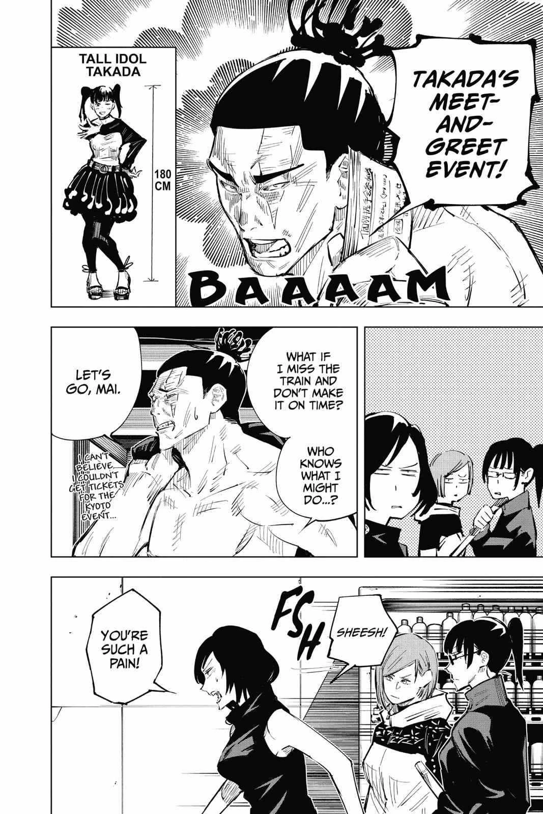 Read Jujutsu Kaisen Manga Online