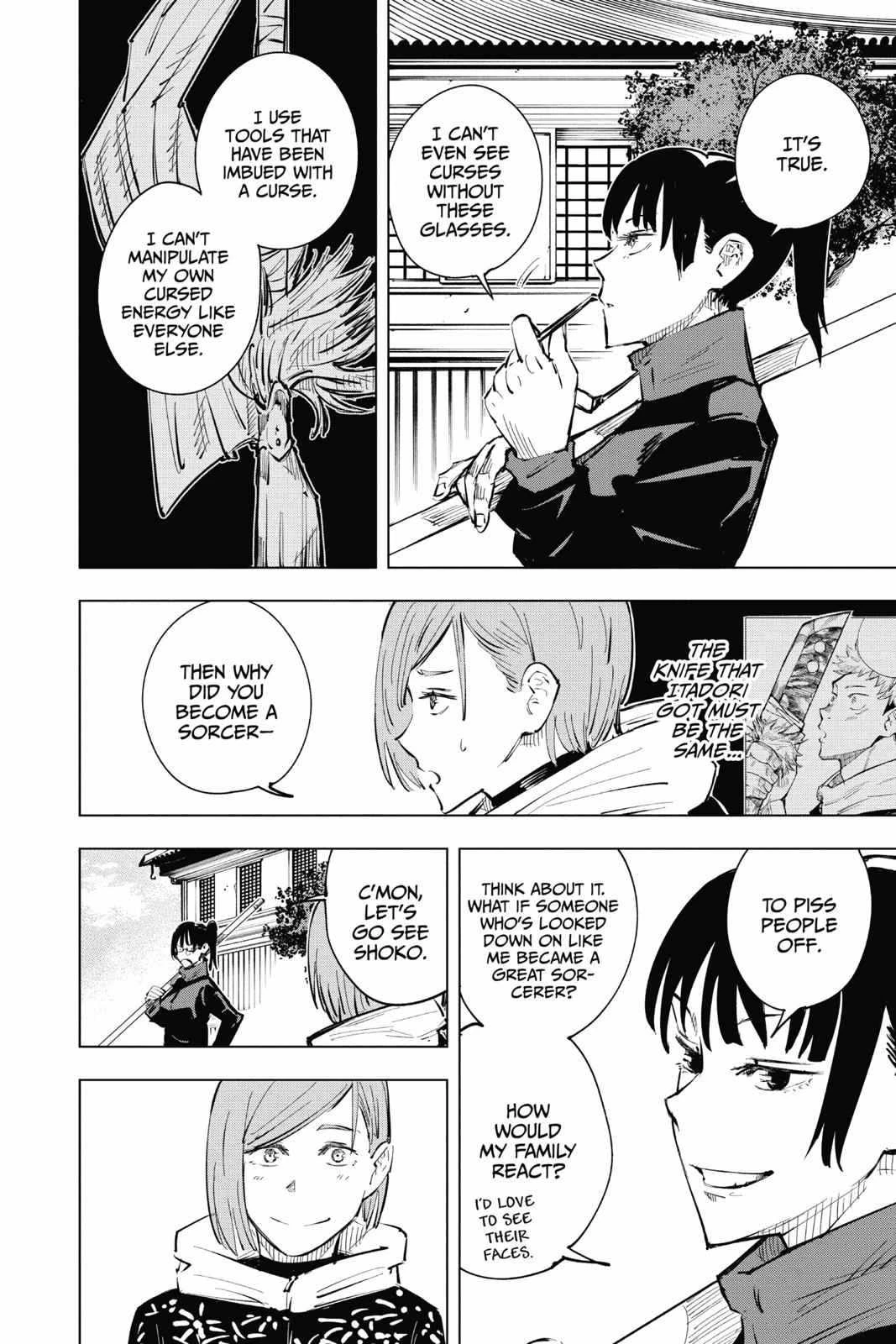 Read Jujutsu Kaisen Manga Online