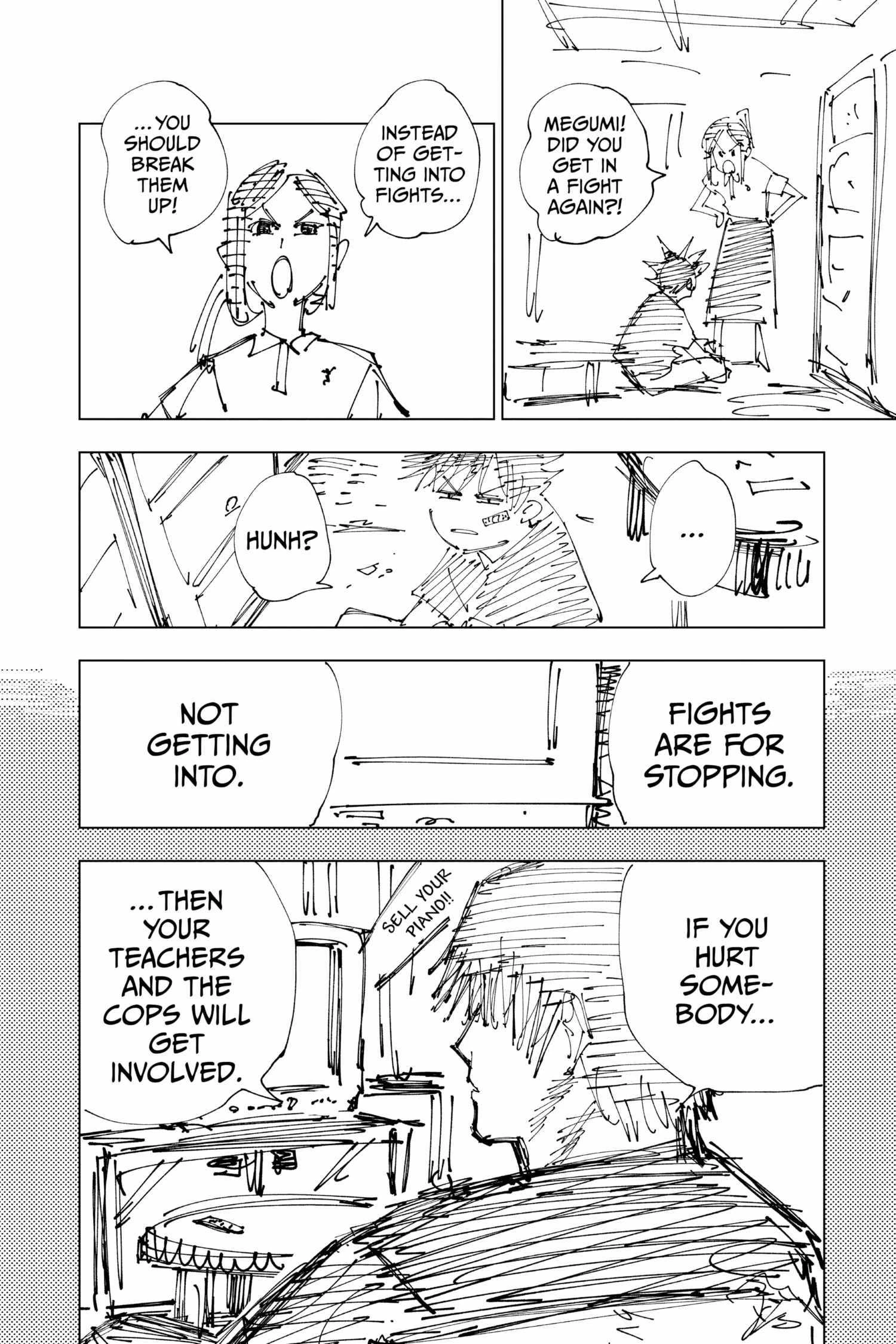 Read Jujutsu Kaisen Manga Online