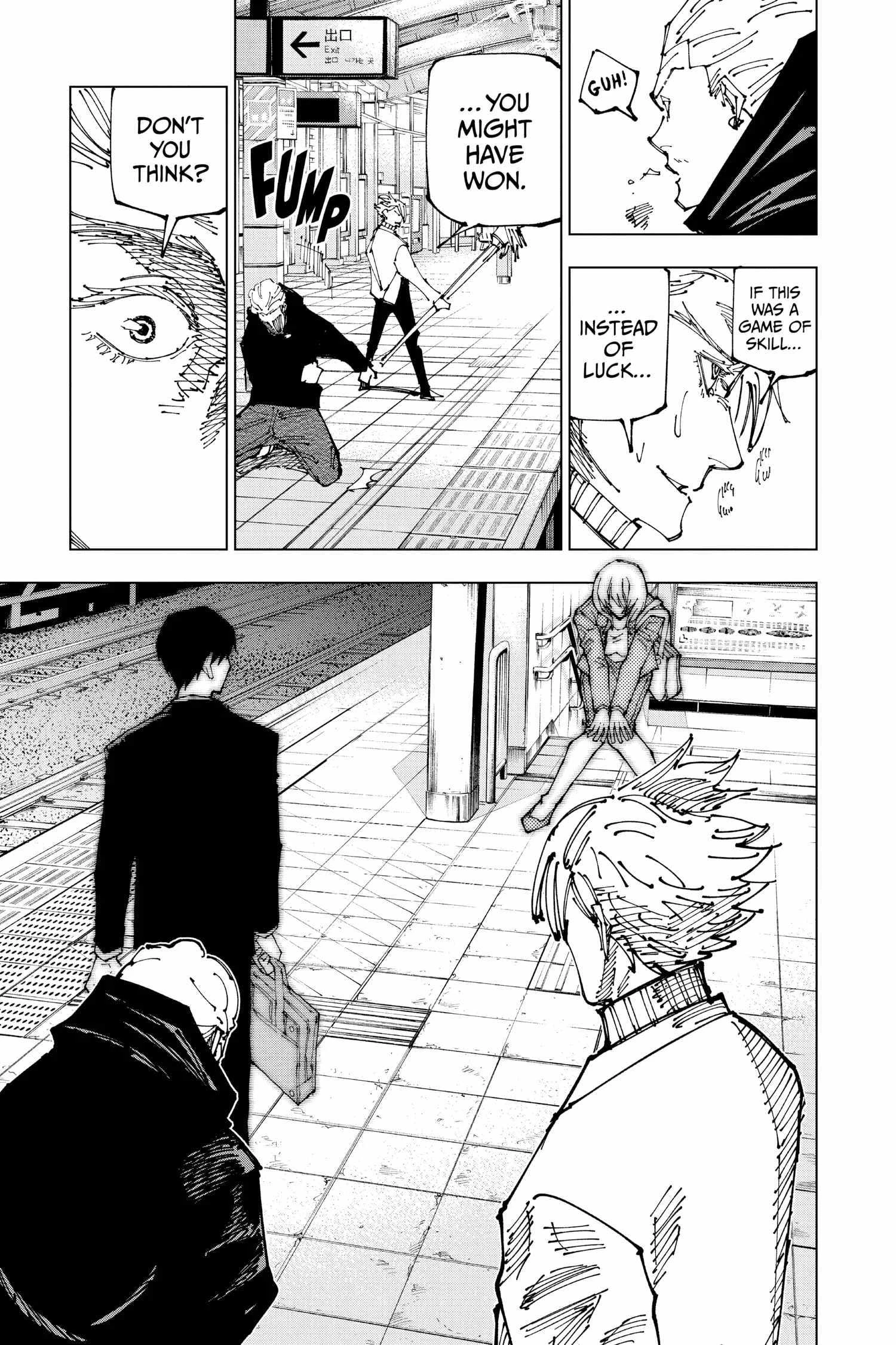 Read Jujutsu Kaisen Manga Online