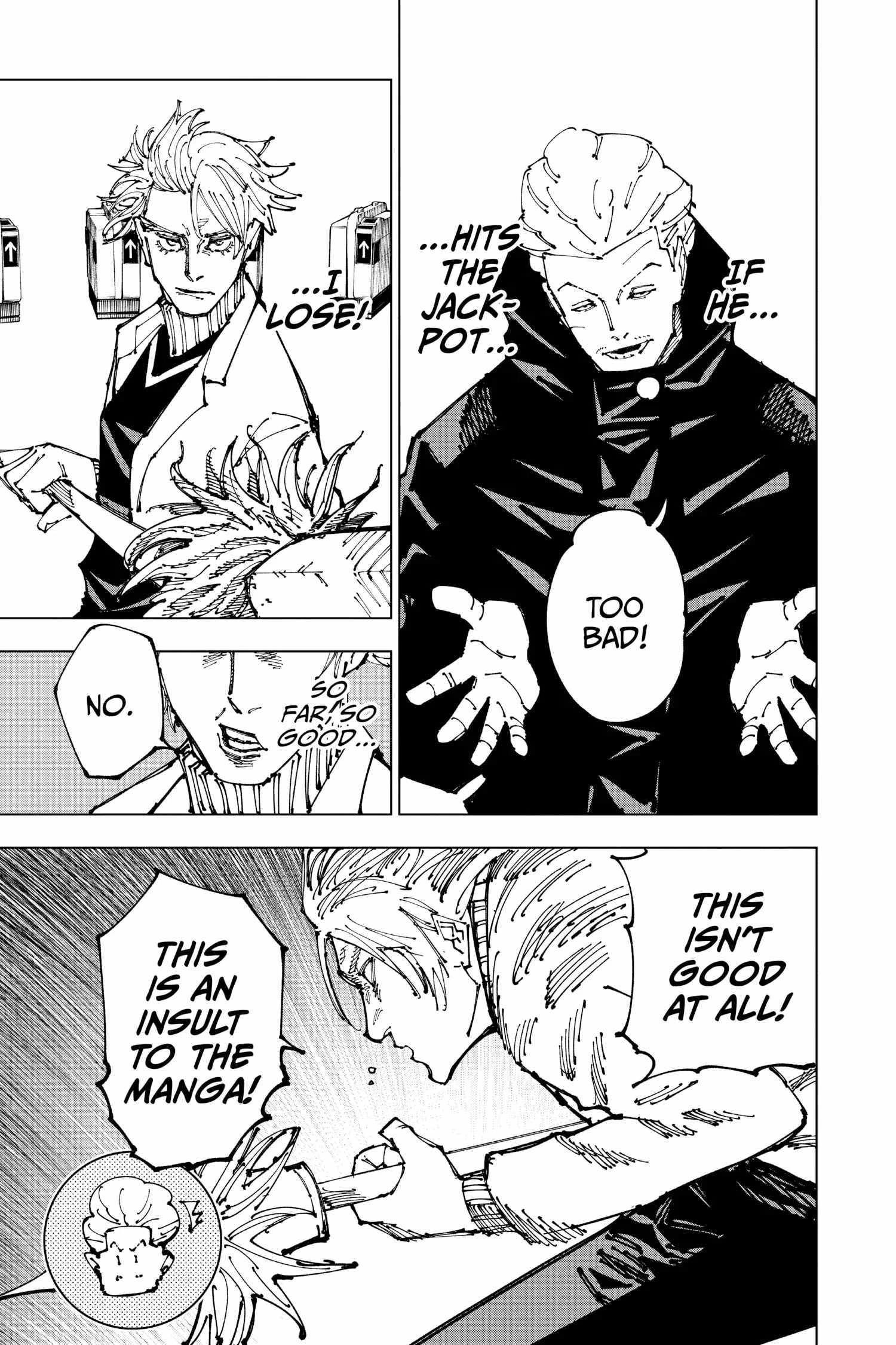 Read Jujutsu Kaisen Manga Online