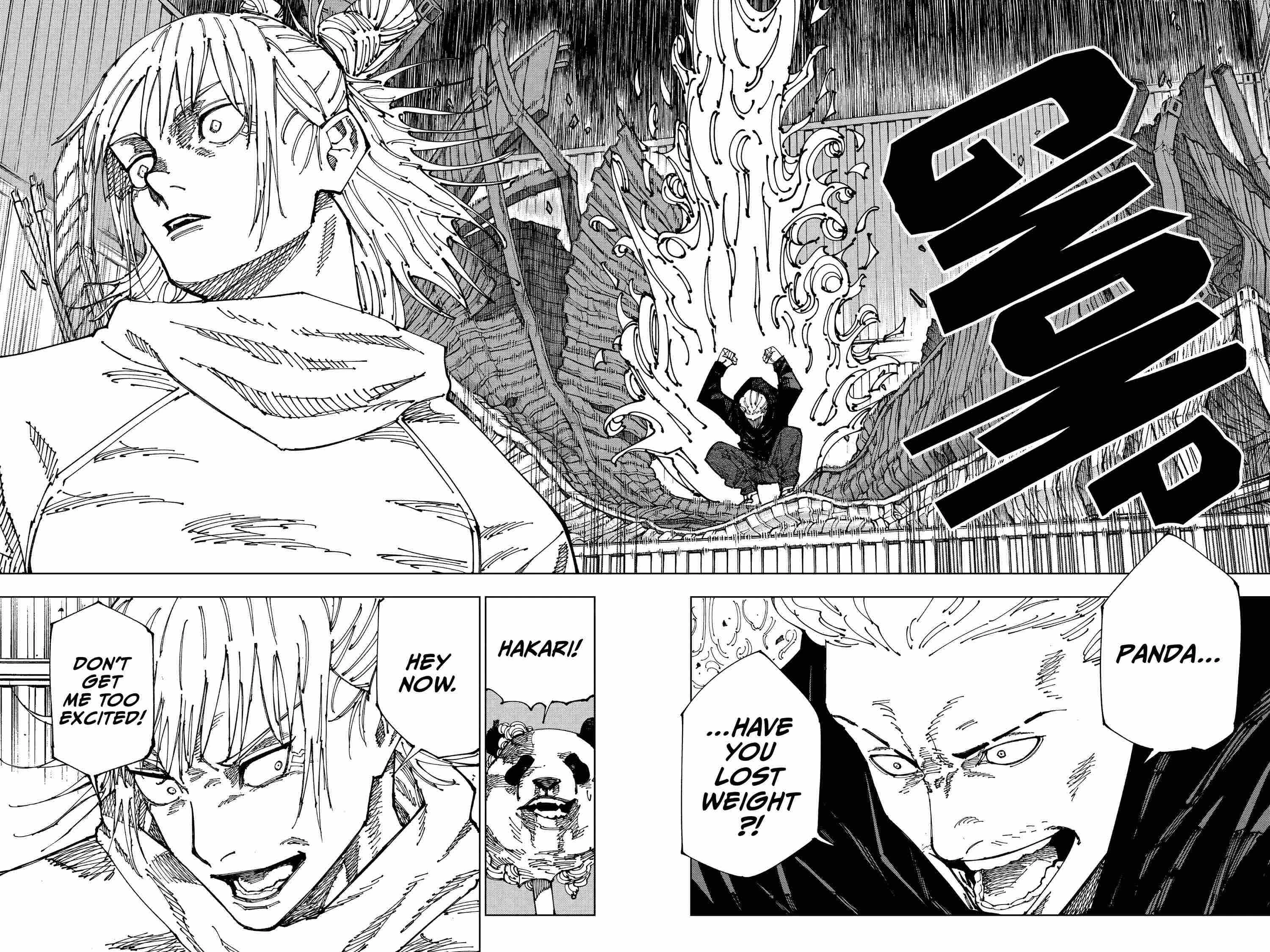 Read Jujutsu Kaisen Manga Online