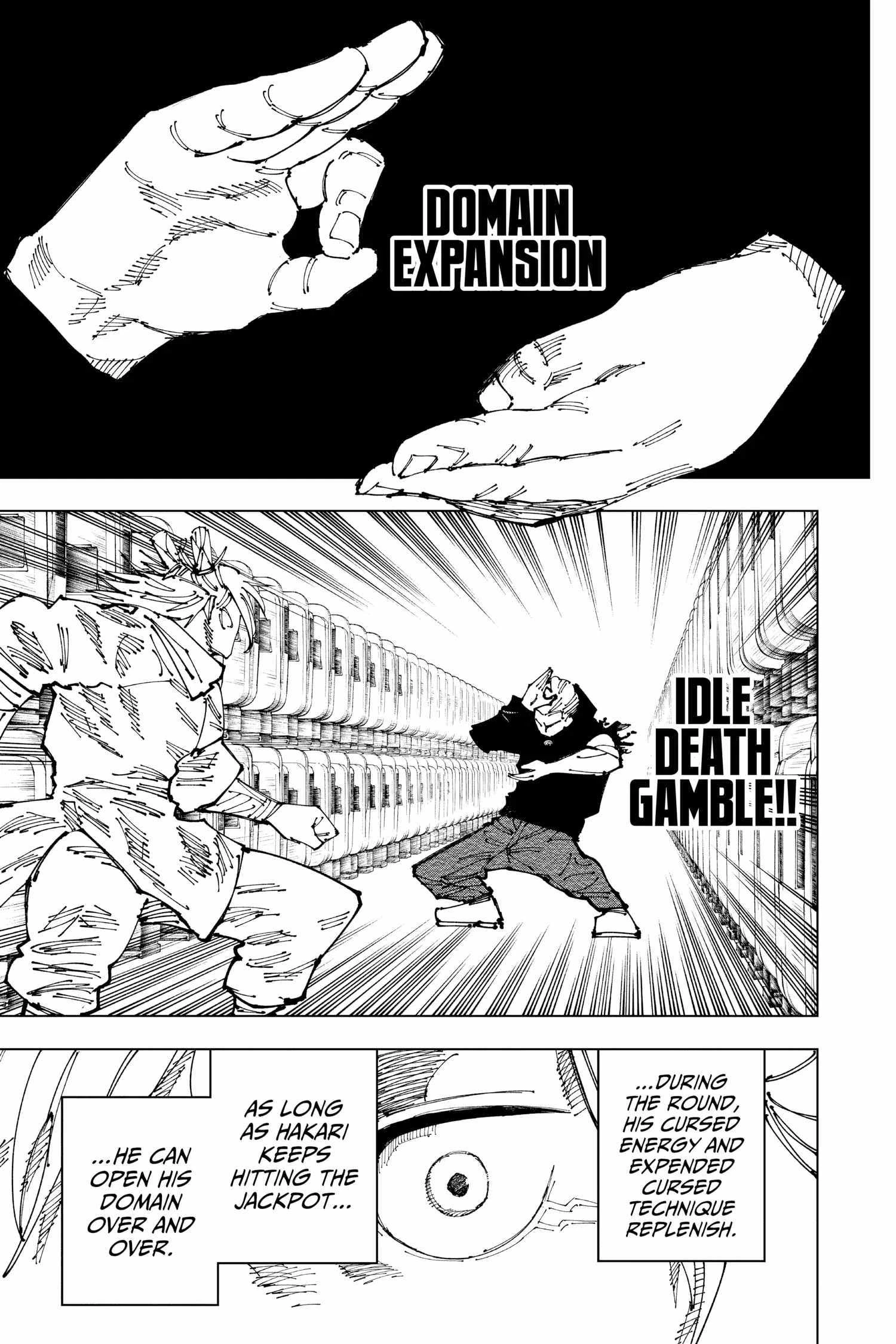 Read Jujutsu Kaisen Manga Online