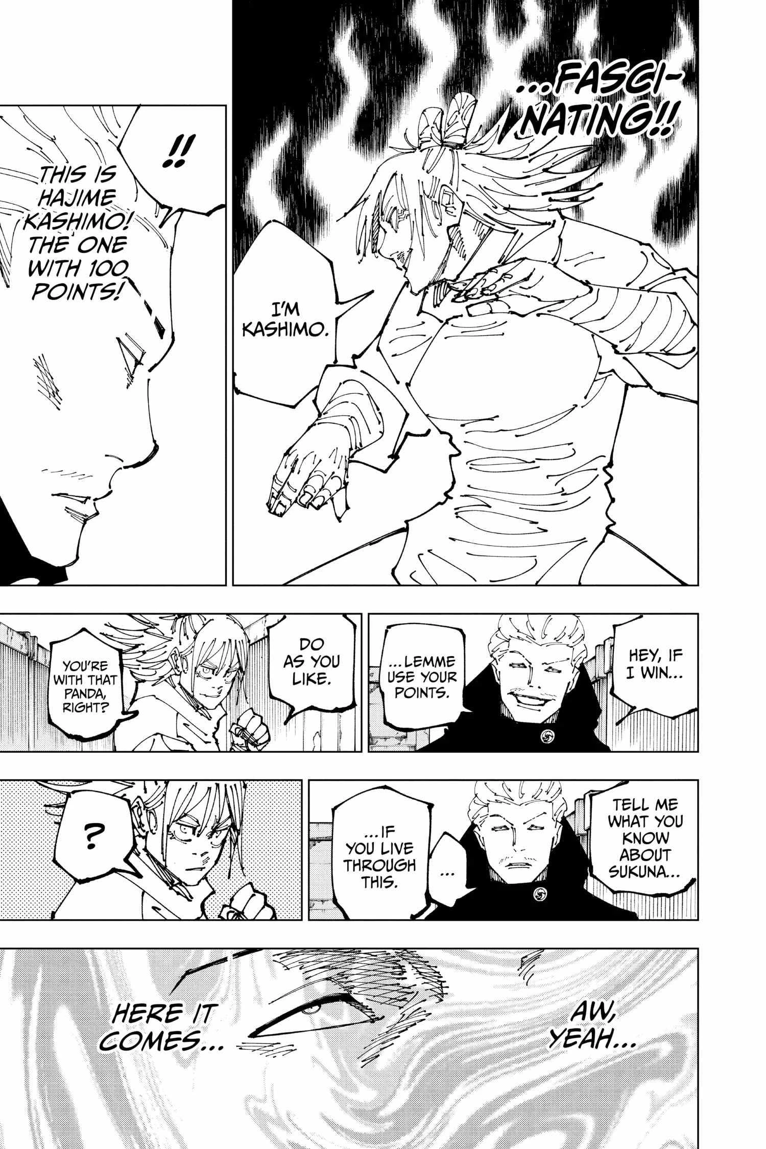 Read Jujutsu Kaisen Manga Online