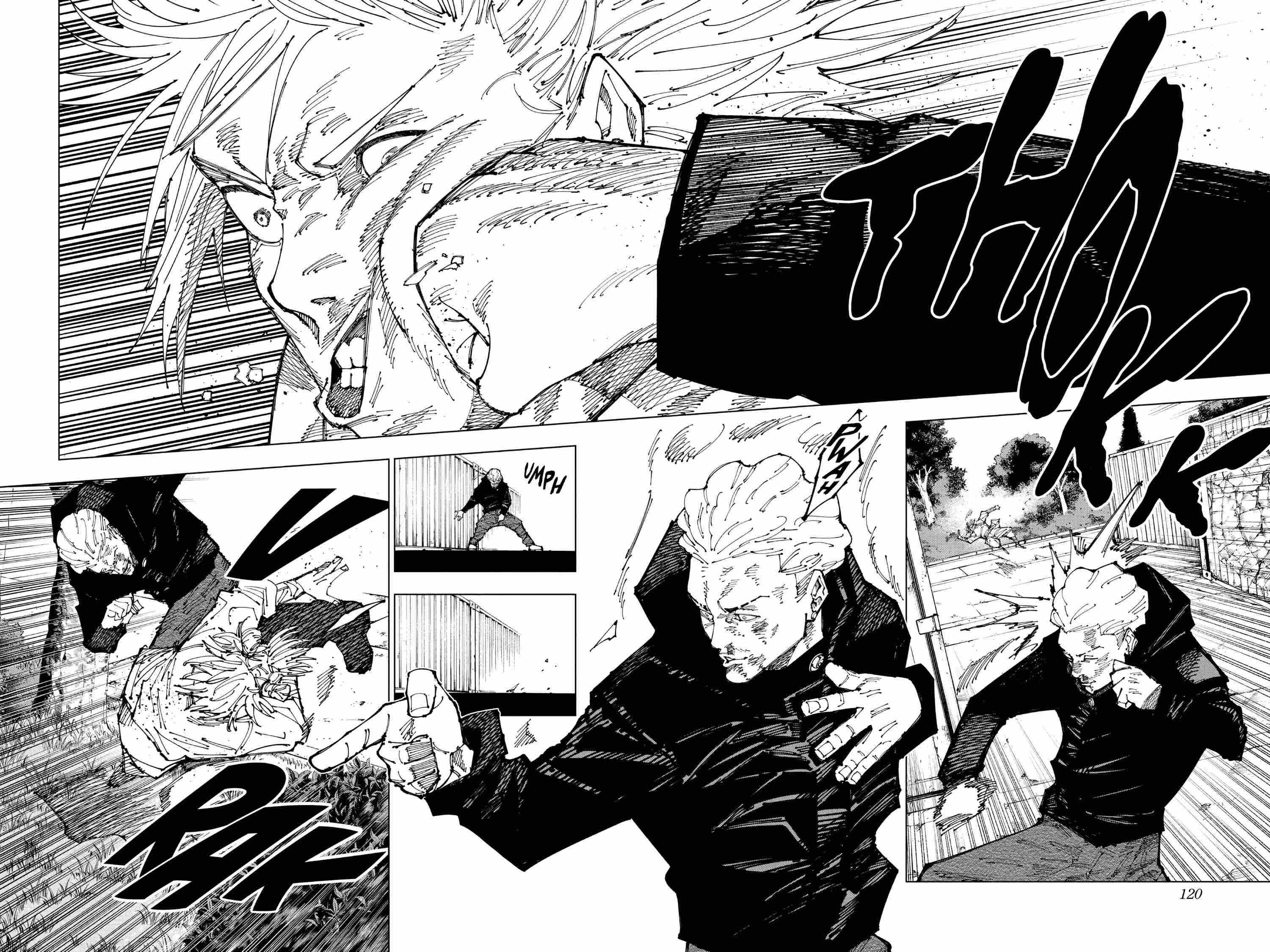 Read Jujutsu Kaisen Manga Online