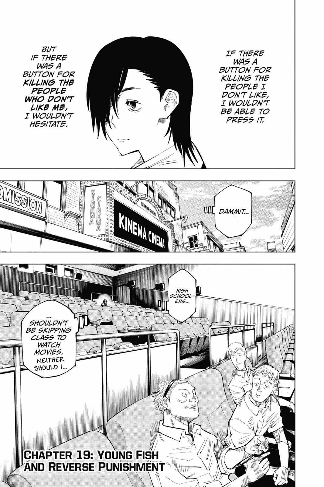 Read Jujutsu Kaisen Manga Online
