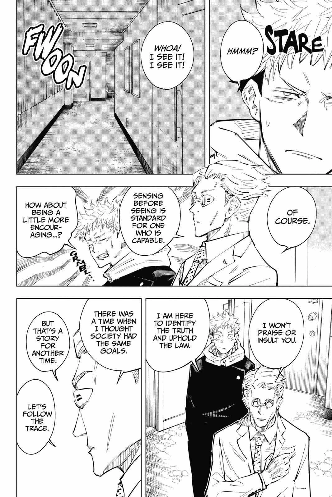 Read Jujutsu Kaisen Manga Online