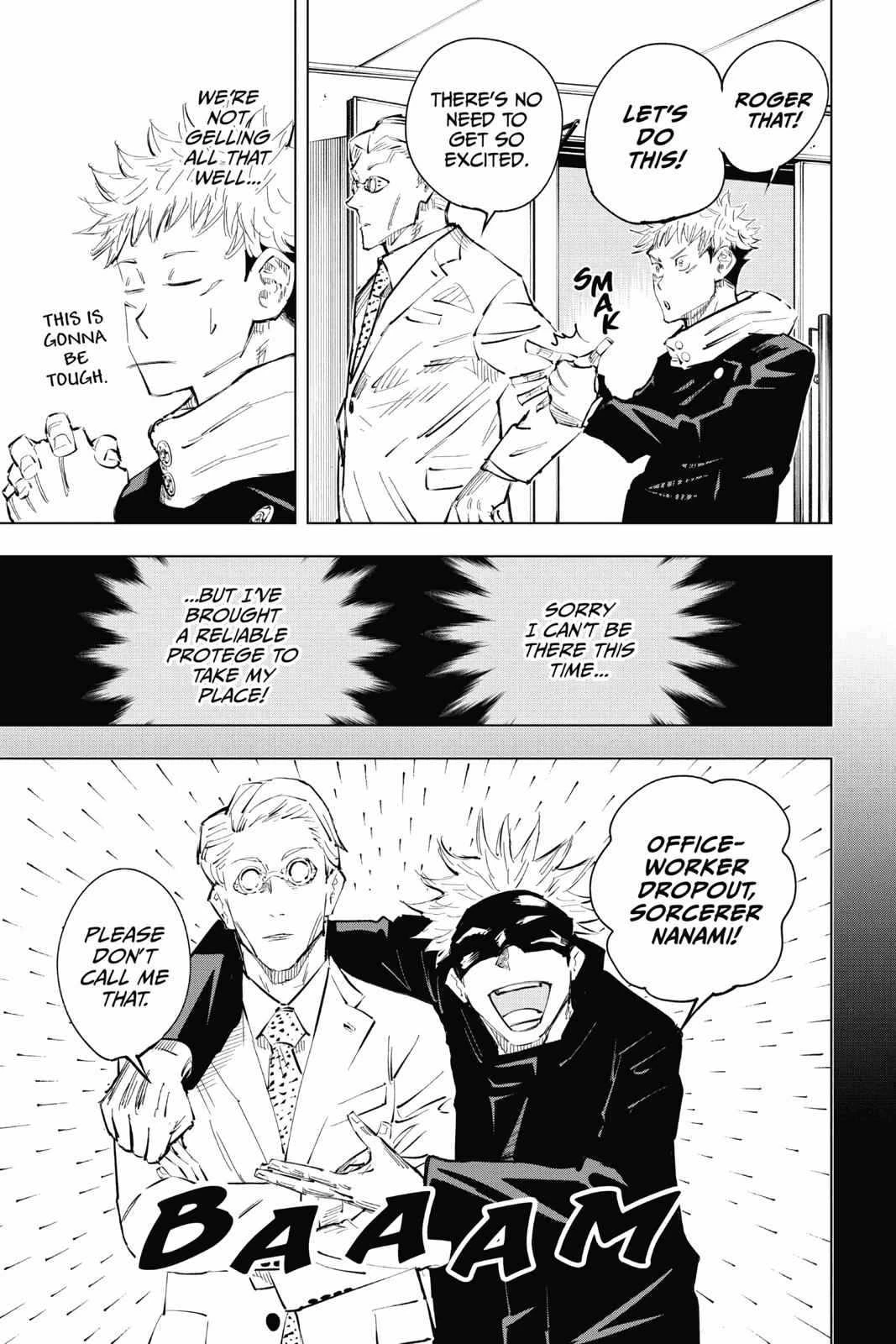 Read Jujutsu Kaisen Manga Online
