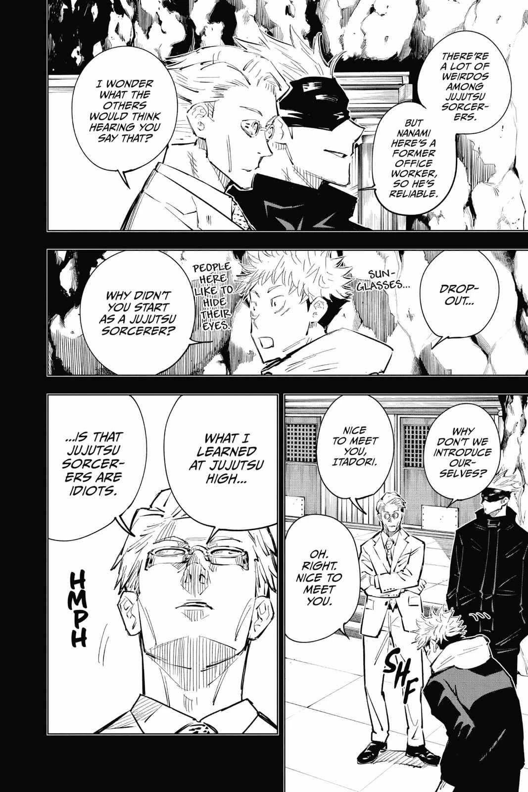 Read Jujutsu Kaisen Manga Online