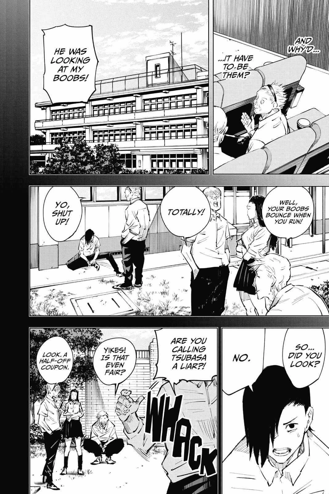 Read Jujutsu Kaisen Manga Online