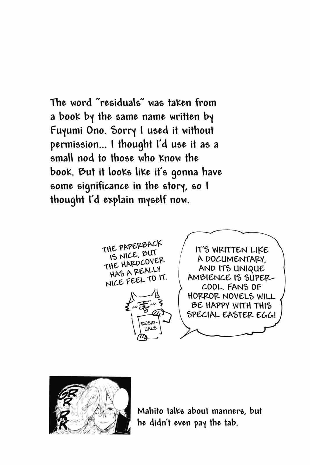 Read Jujutsu Kaisen Manga Online