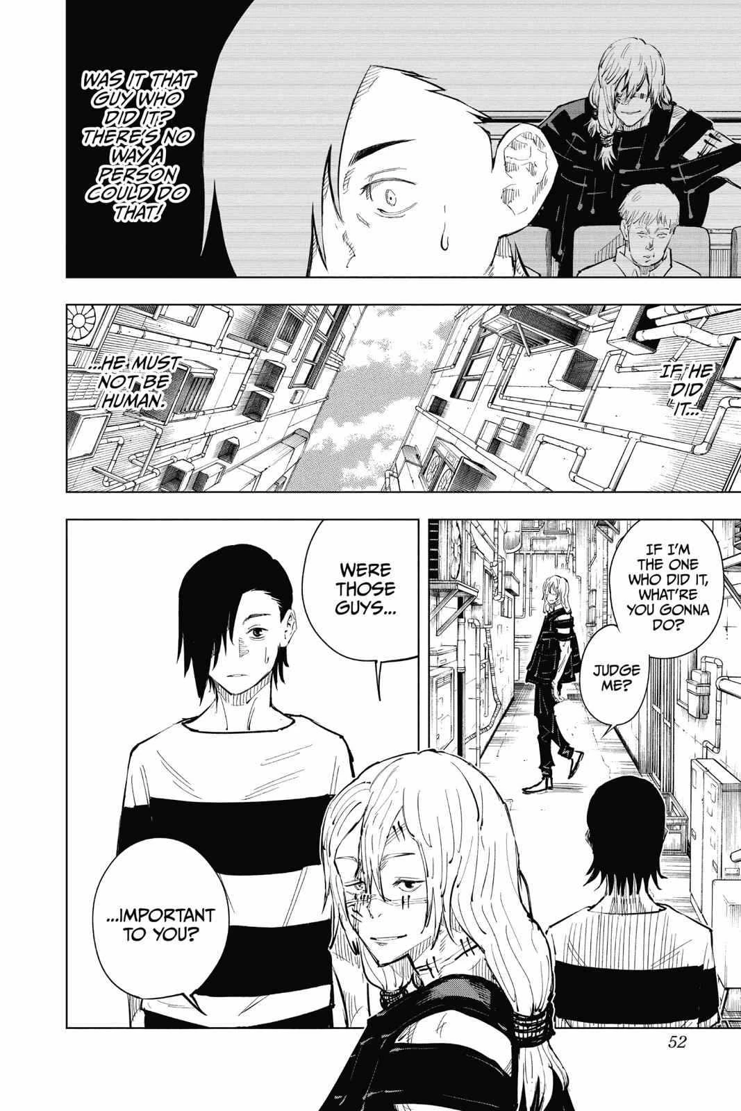 Read Jujutsu Kaisen Manga Online