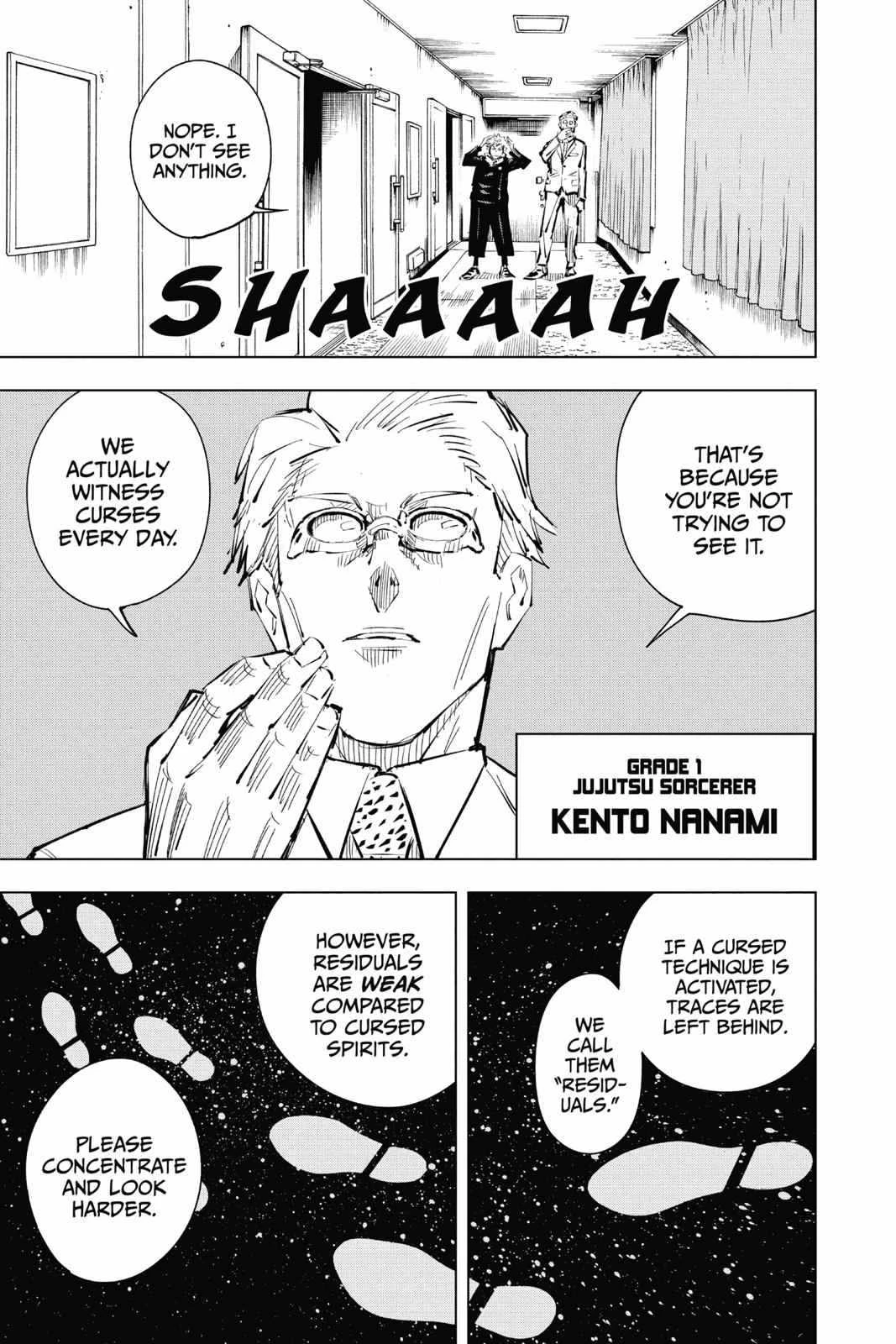 Read Jujutsu Kaisen Manga Online