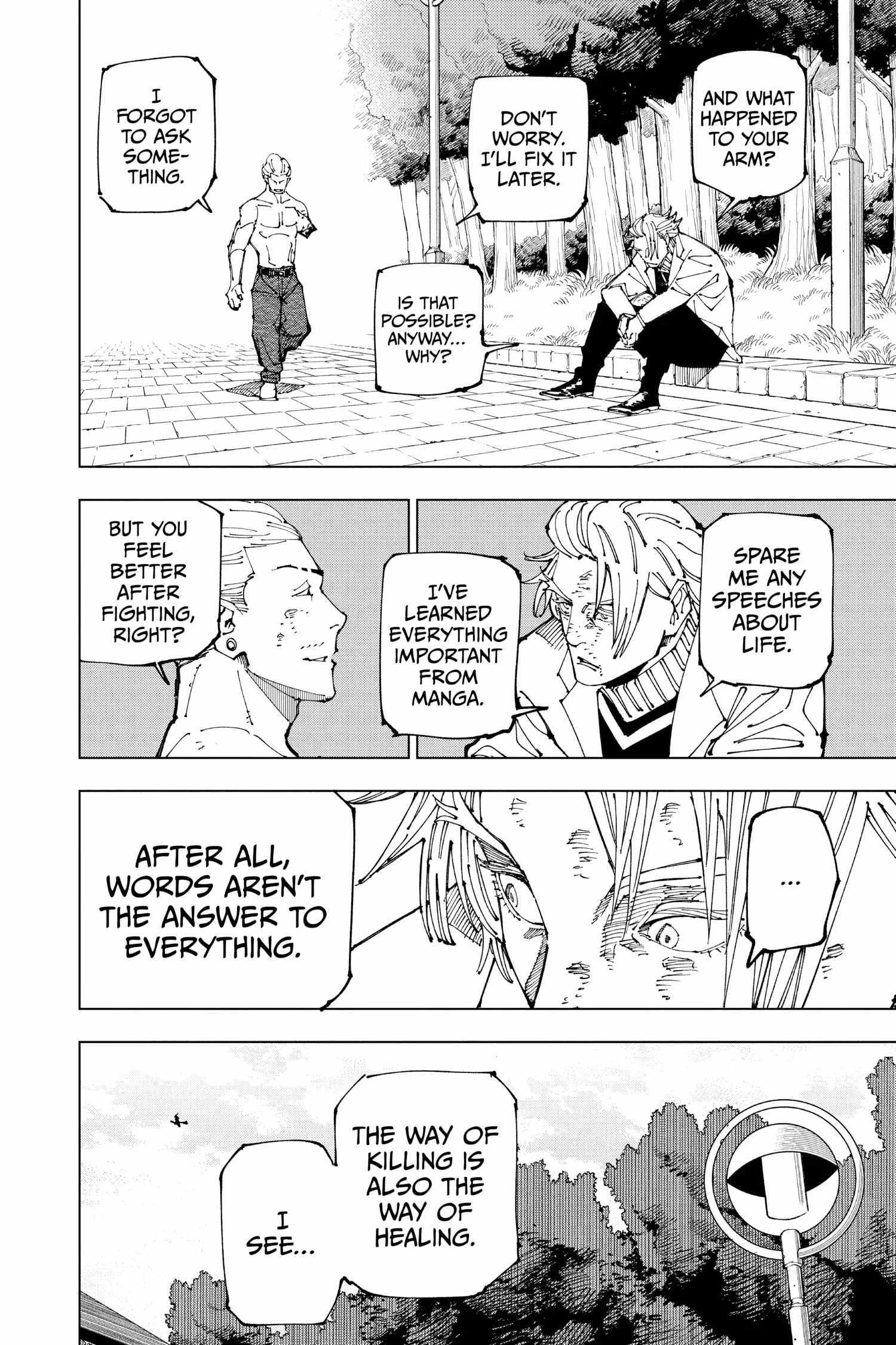 Read Jujutsu Kaisen Manga Online