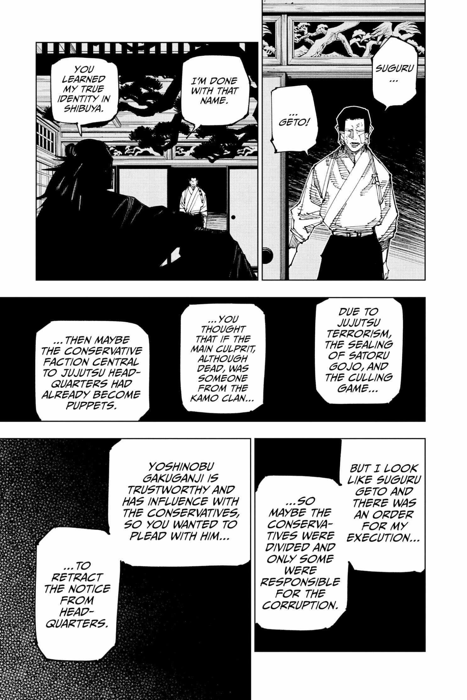 Read Jujutsu Kaisen Manga Online