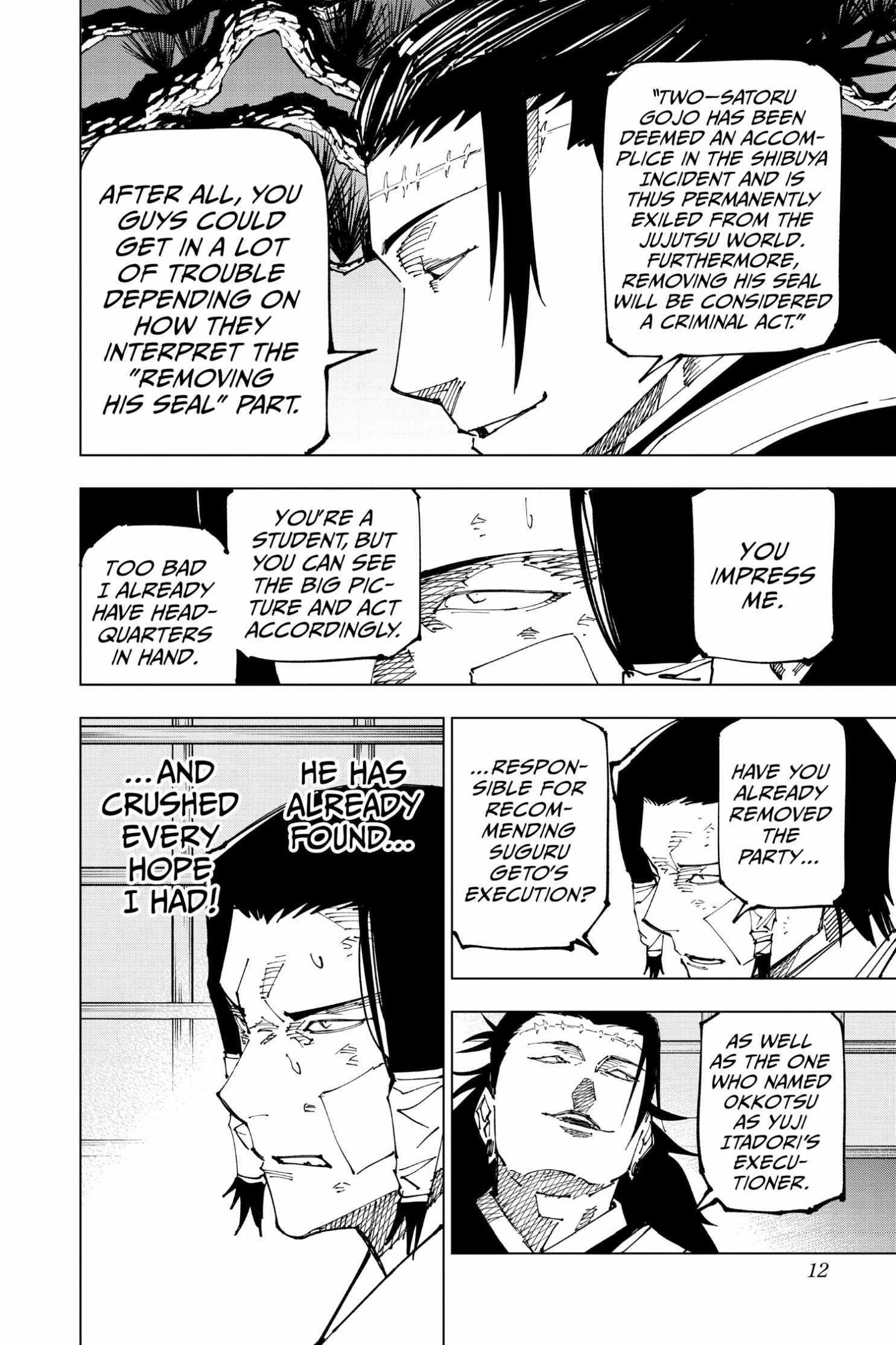 Read Jujutsu Kaisen Manga Online
