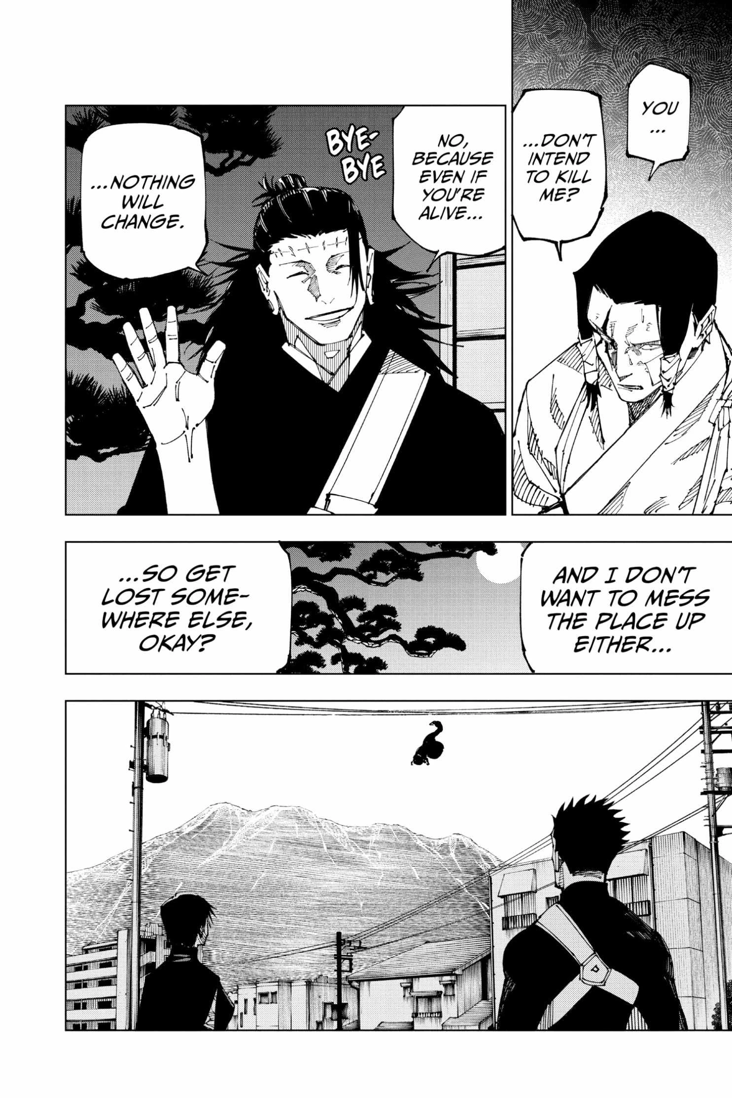 Read Jujutsu Kaisen Manga Online