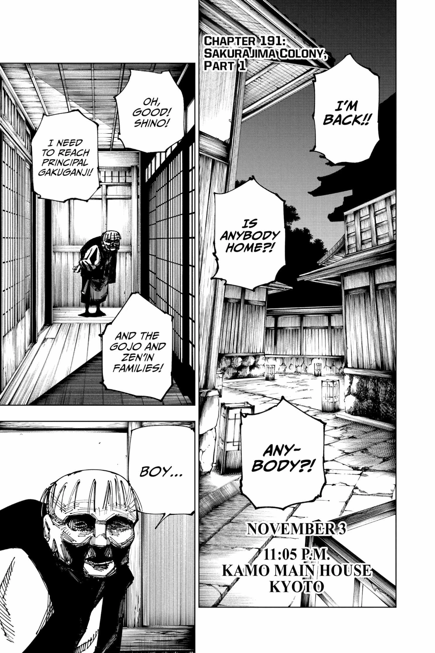 Read Jujutsu Kaisen Manga Online